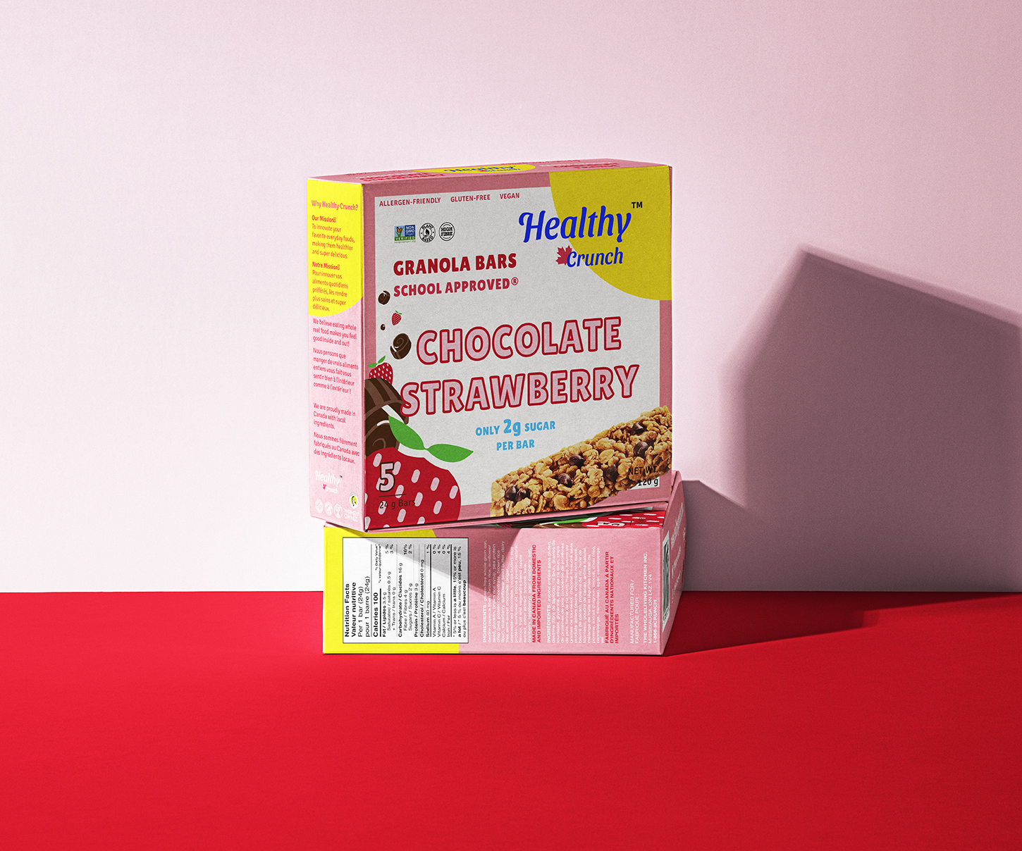 Healthy Crunch Rebranding