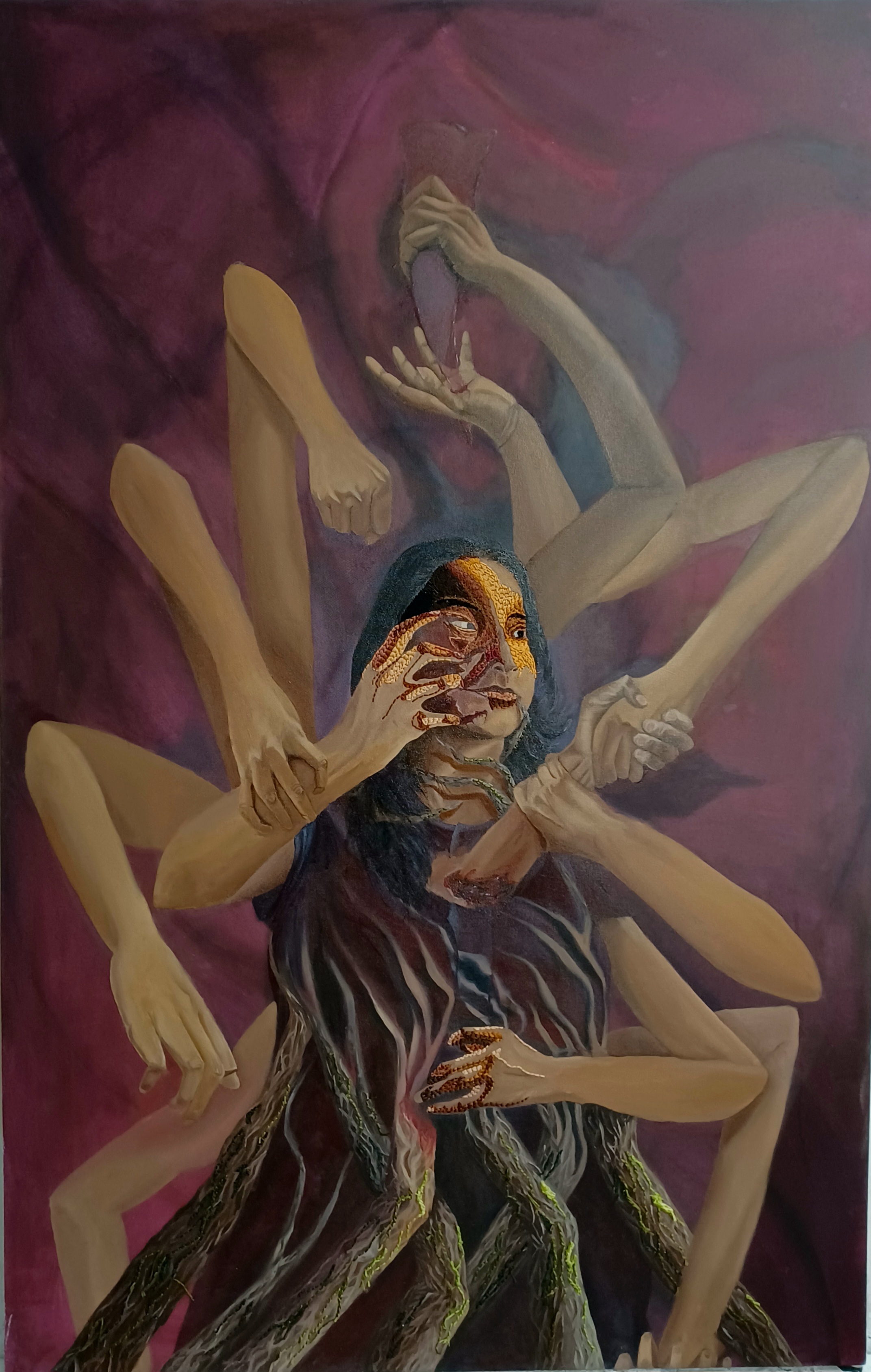 My Mother is Under My Skin