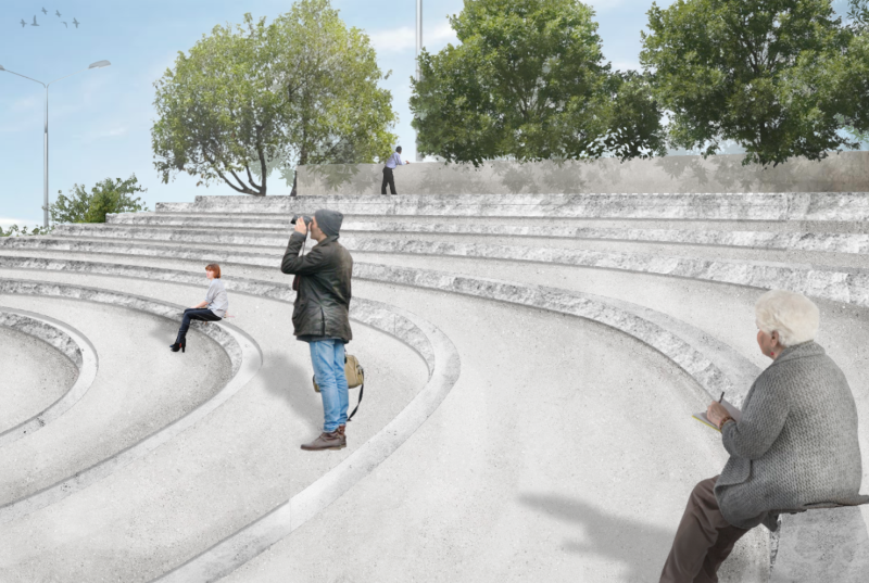 URBAN OASIS: Utilizing Abandoned Urban Space for Sustainable Flood Mitigation