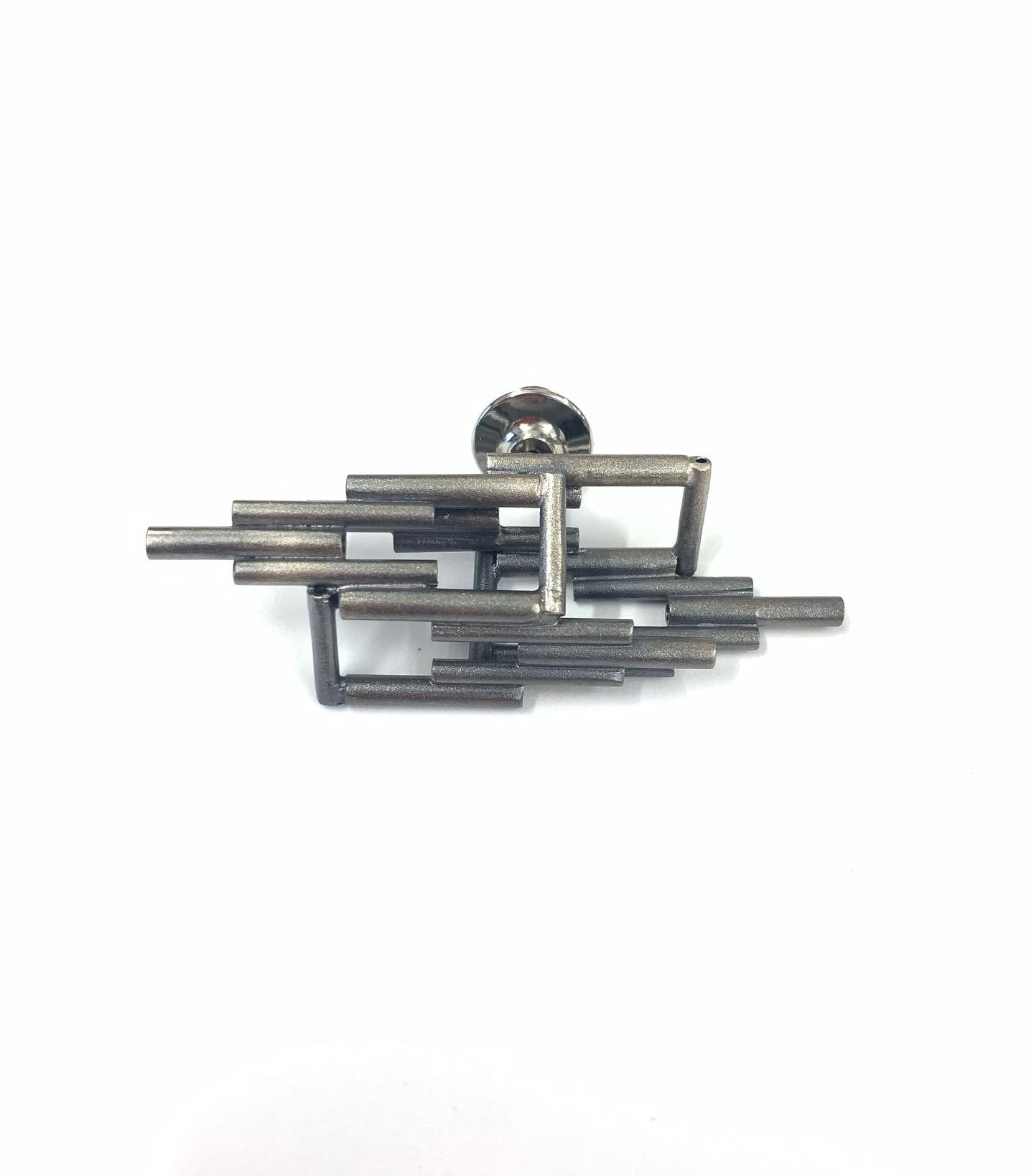 Tubing Brooch