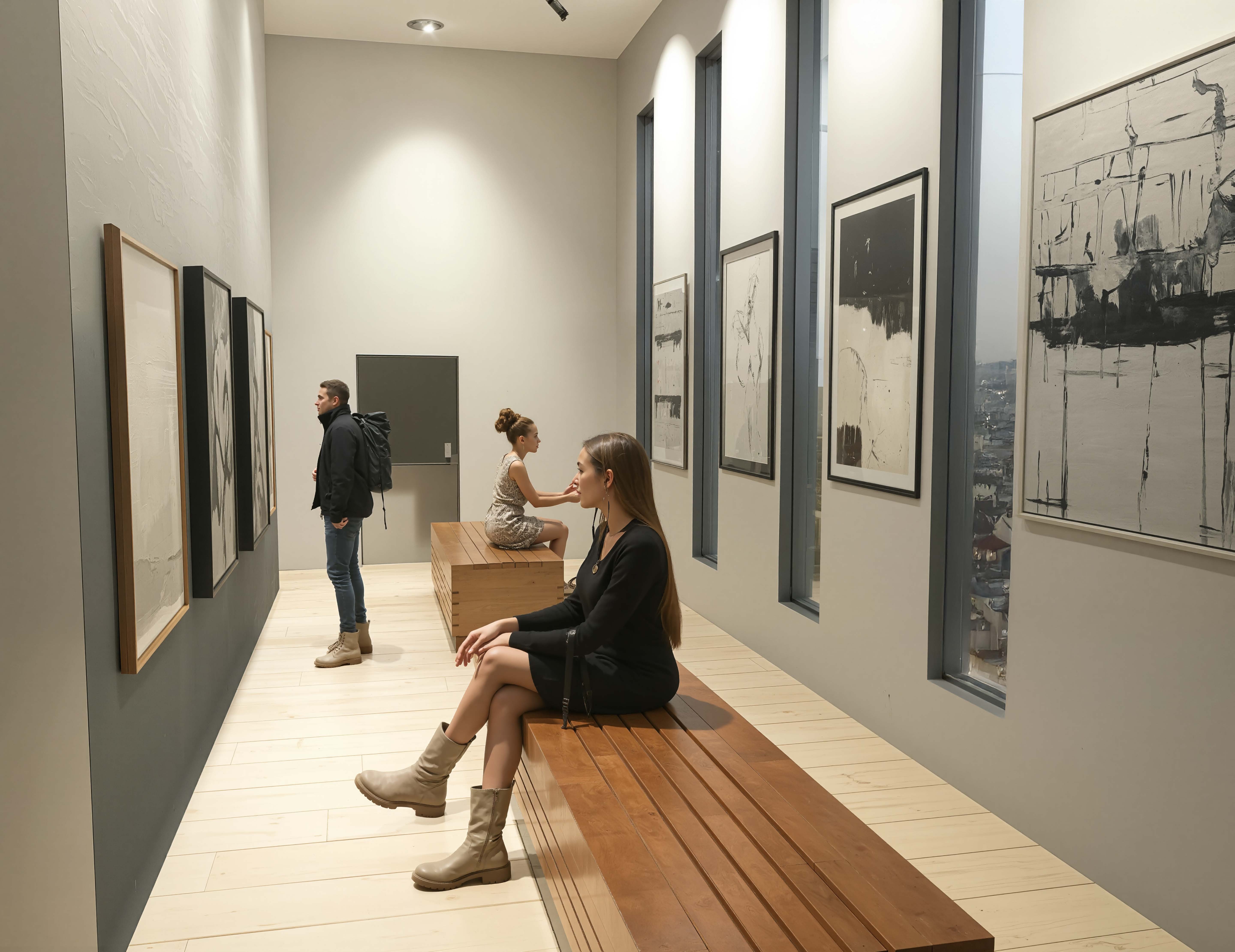 Art Gallery Space