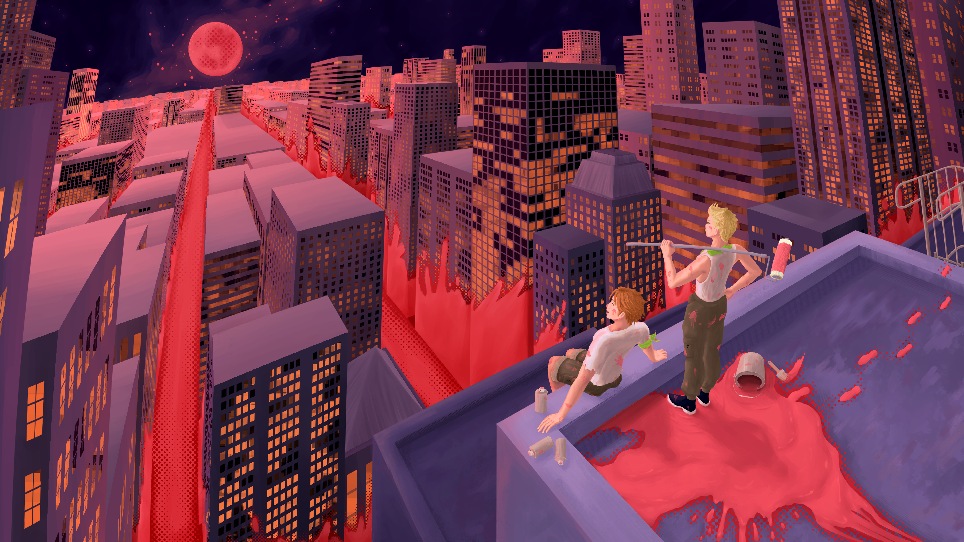 Paint the Town Red