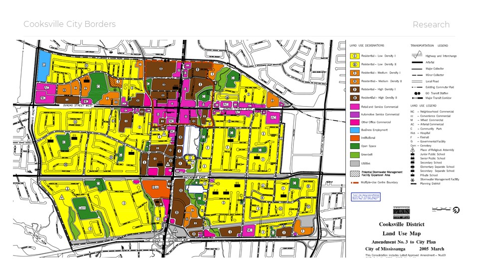 Cooksville - Urban Intervention | OCAD University × ENSCI Les Ateliers
