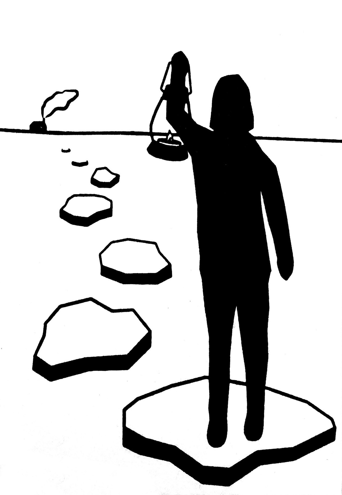 Sometimes I wander to feel at home