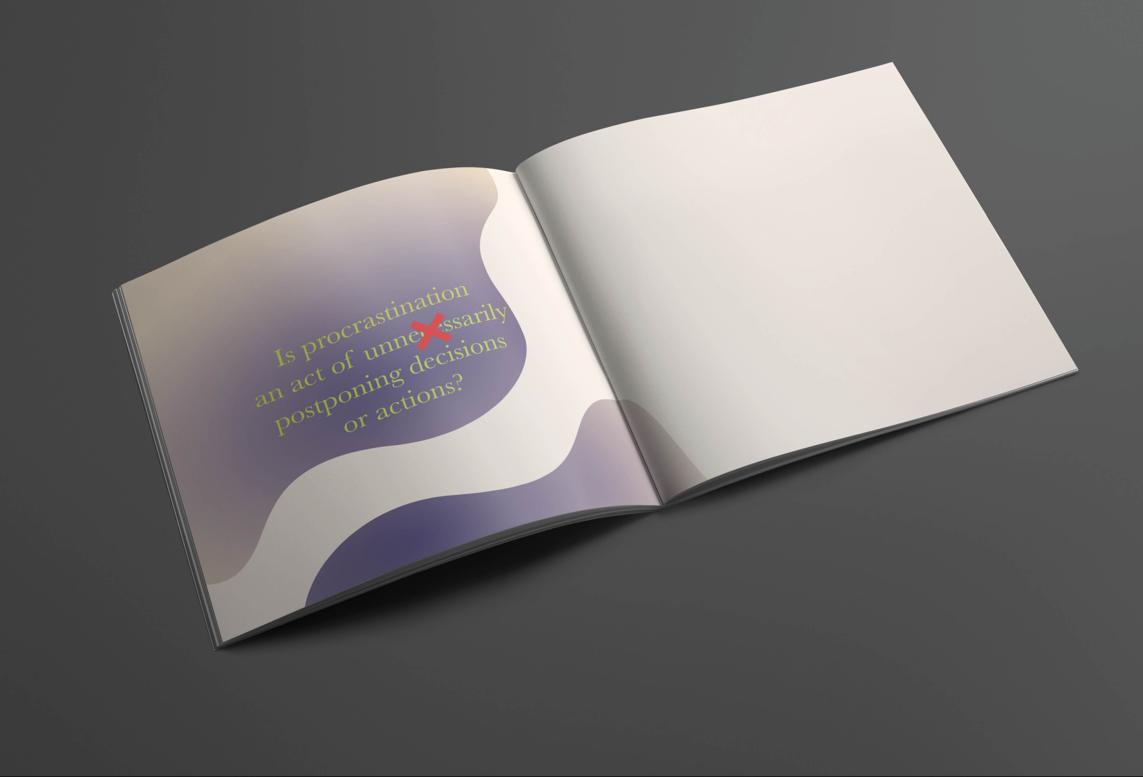 Art of Procrastiniation