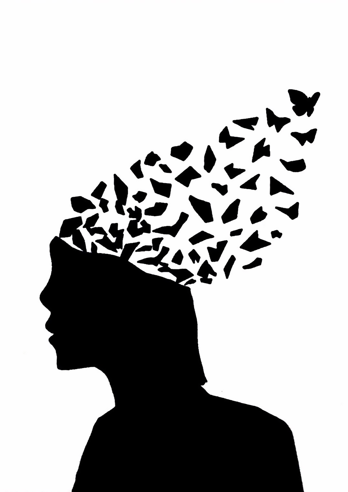 Dissociation ends with positive change