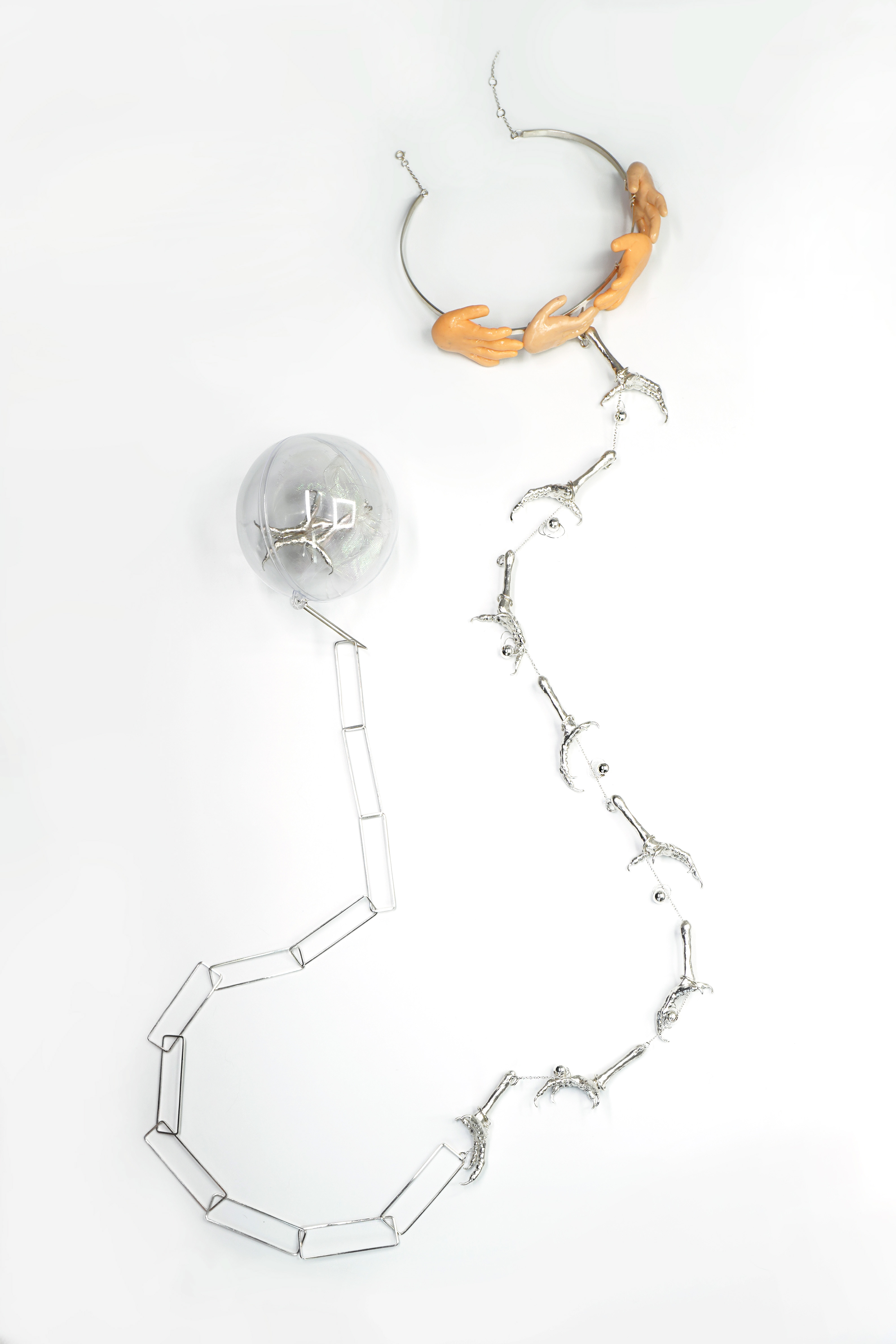 Grounded Necklace (Front View)