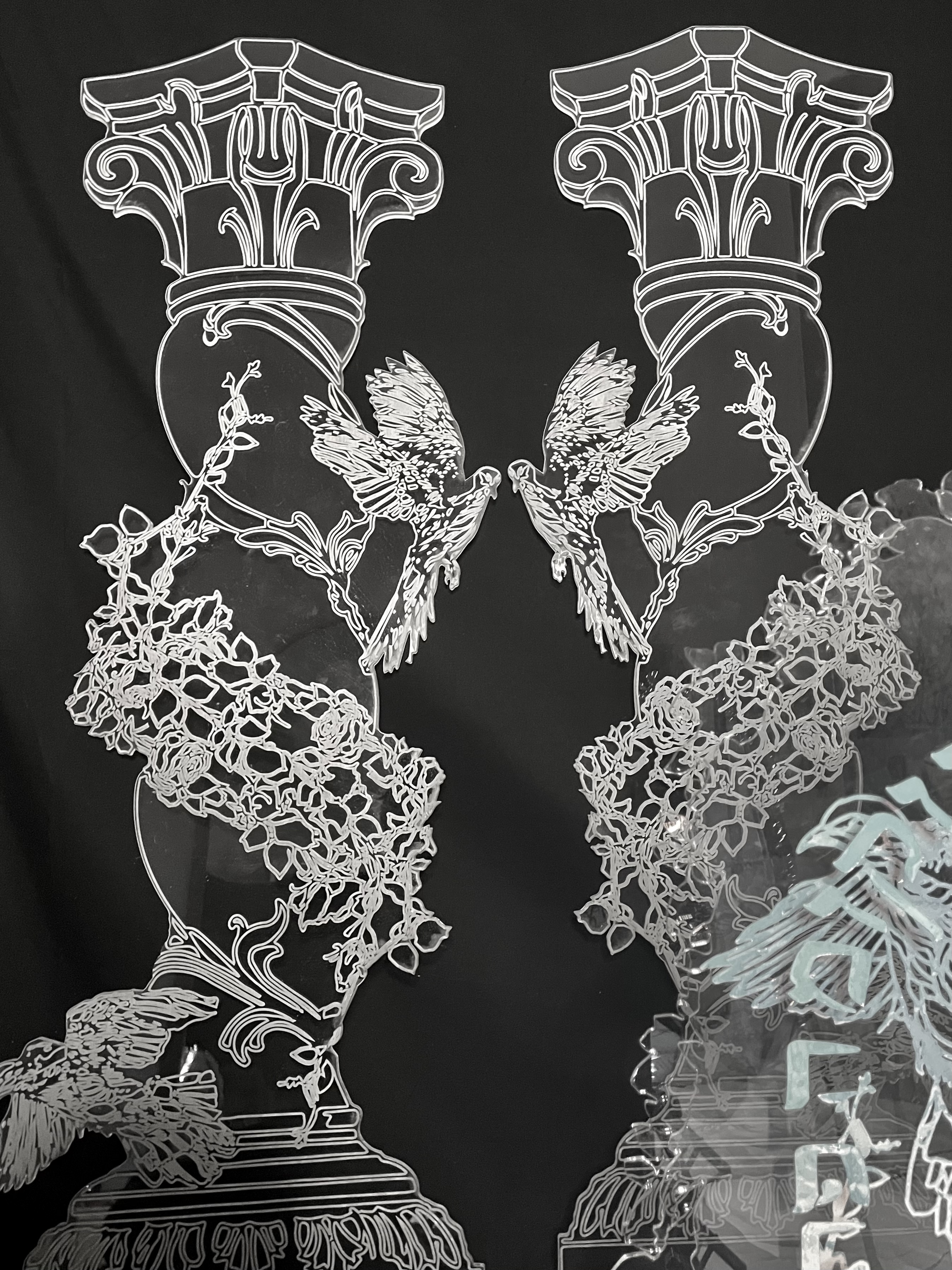 Columns of Smoke, in Clouds of Myrrh and Frankincense (Song of Songs 3:6)