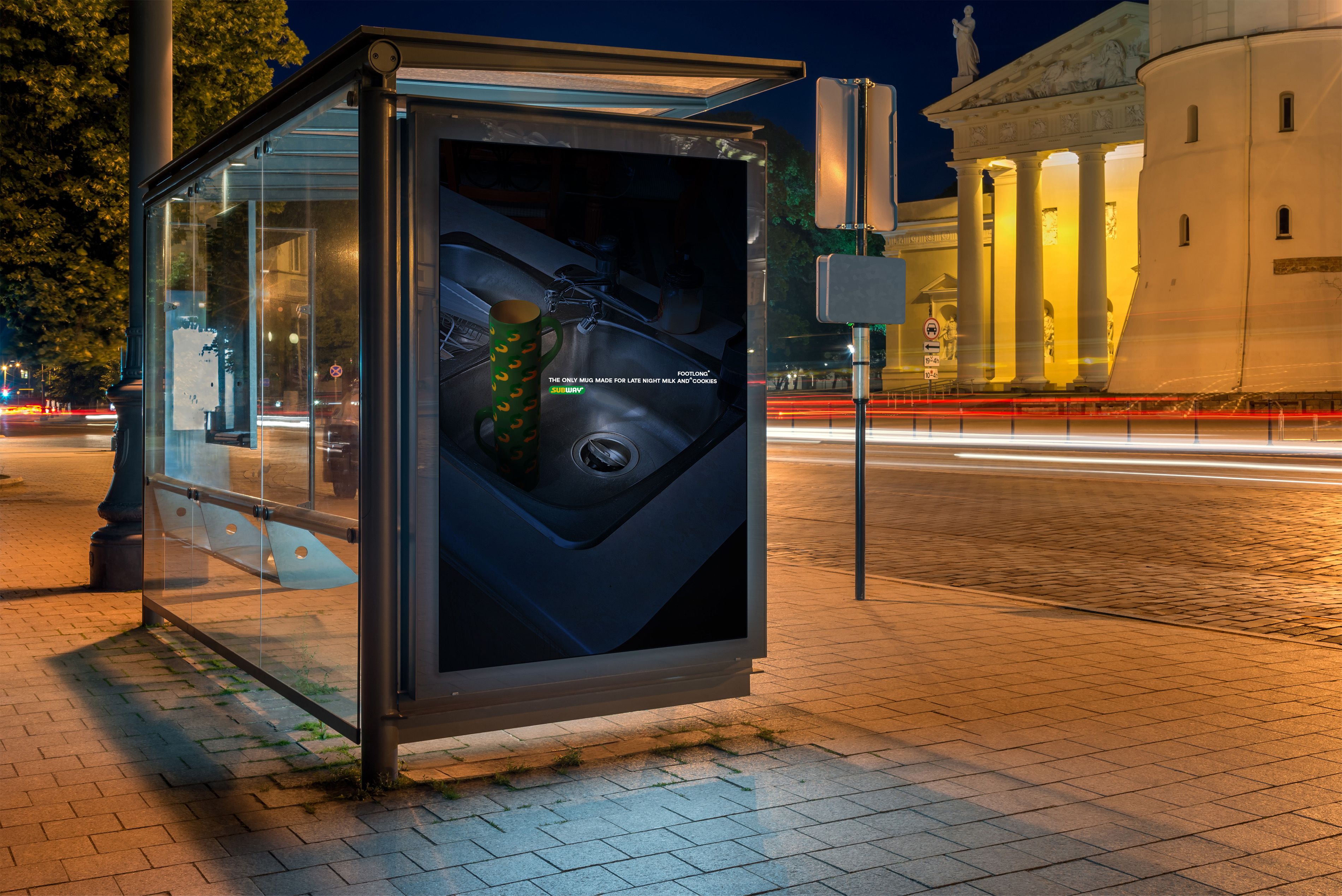 Subway: The Footlong Mug