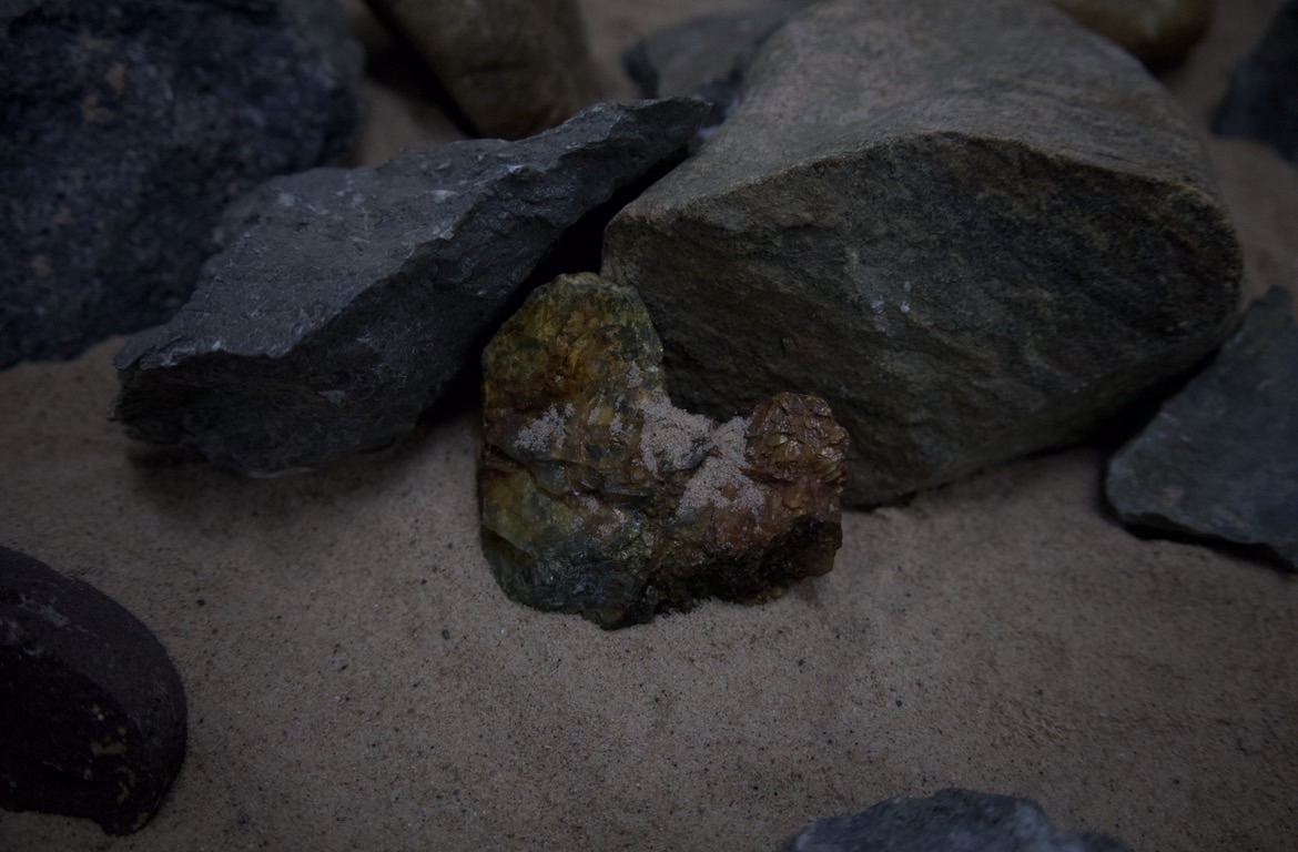 Thesis - The Rocks Remember What He Cannot