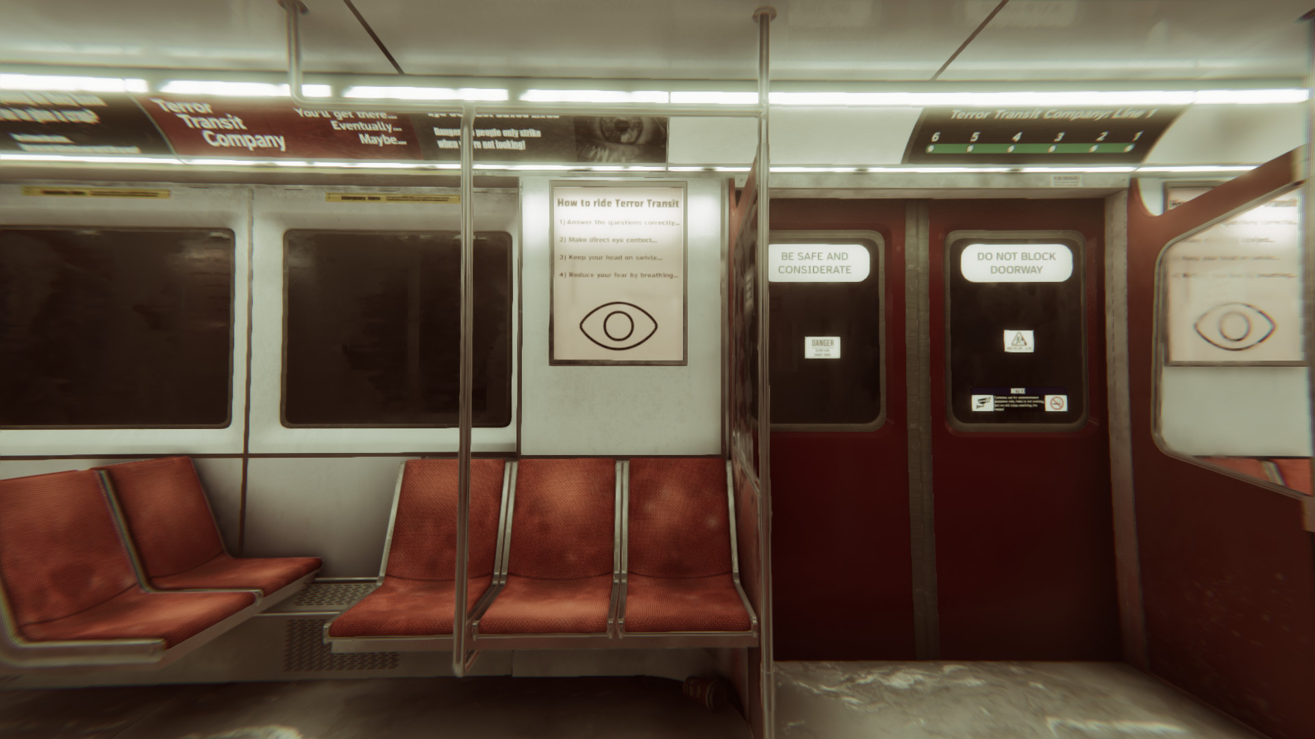 Terror Transit Company - Horror Game