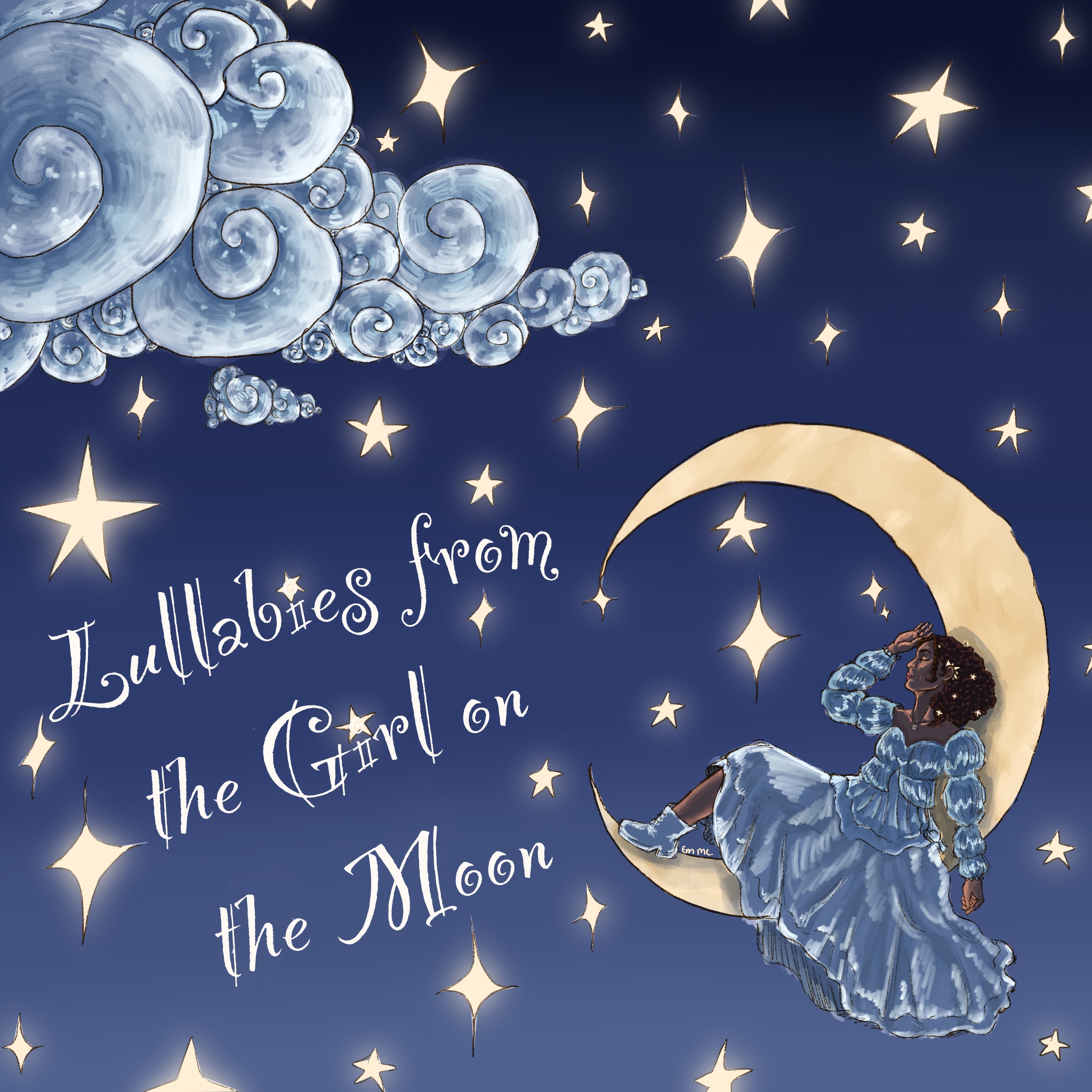 Lullabies from the Girl on the Moon