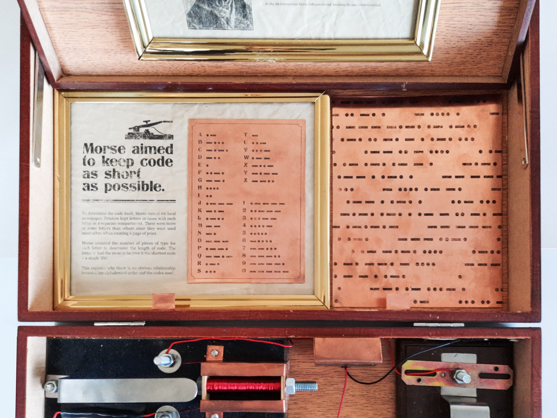 Typography Triptych: Morse Code