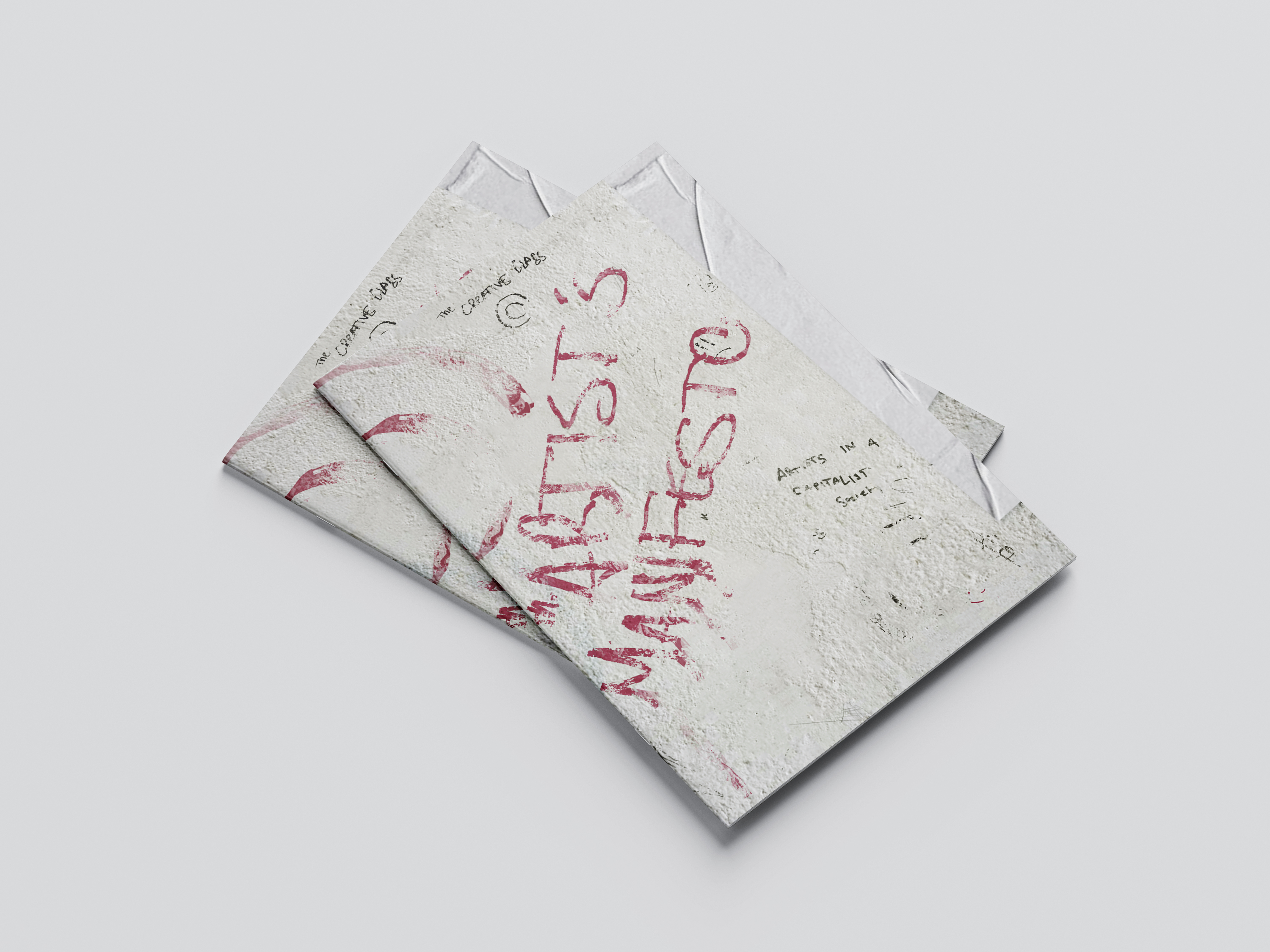 The Creative Class- phase 1 manifesto mockup1