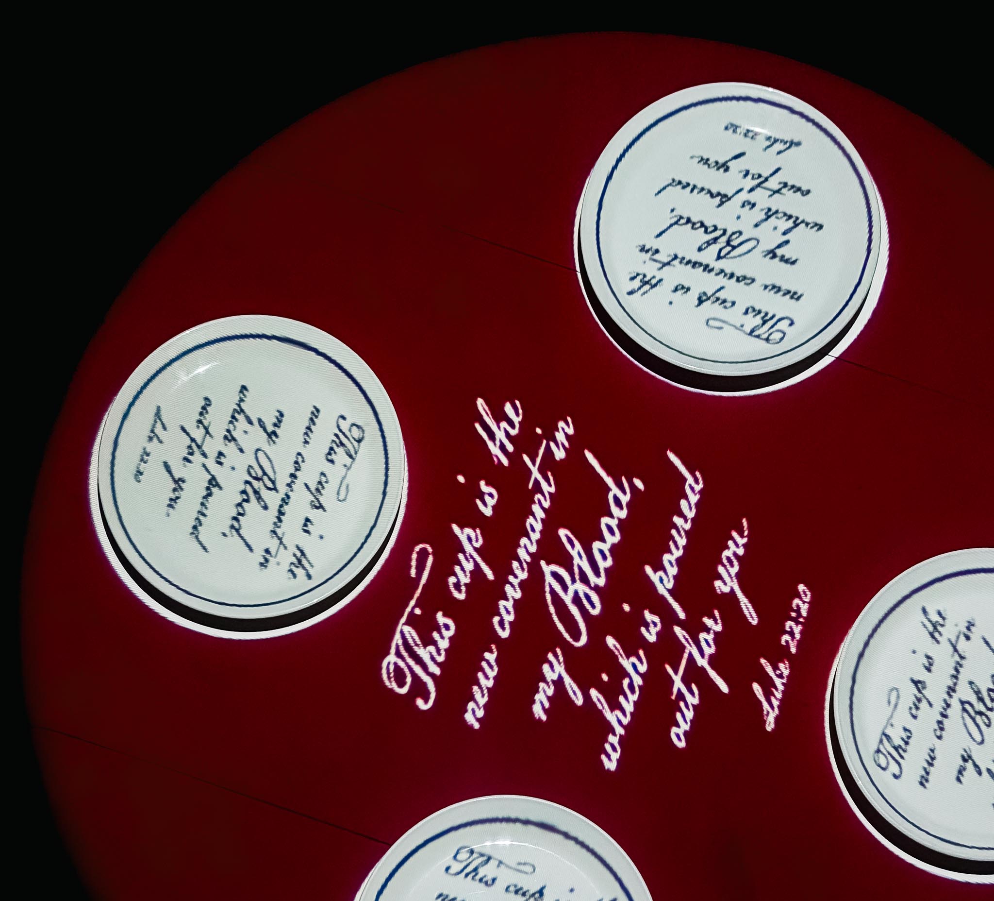 Faith Tablescape, Part 1