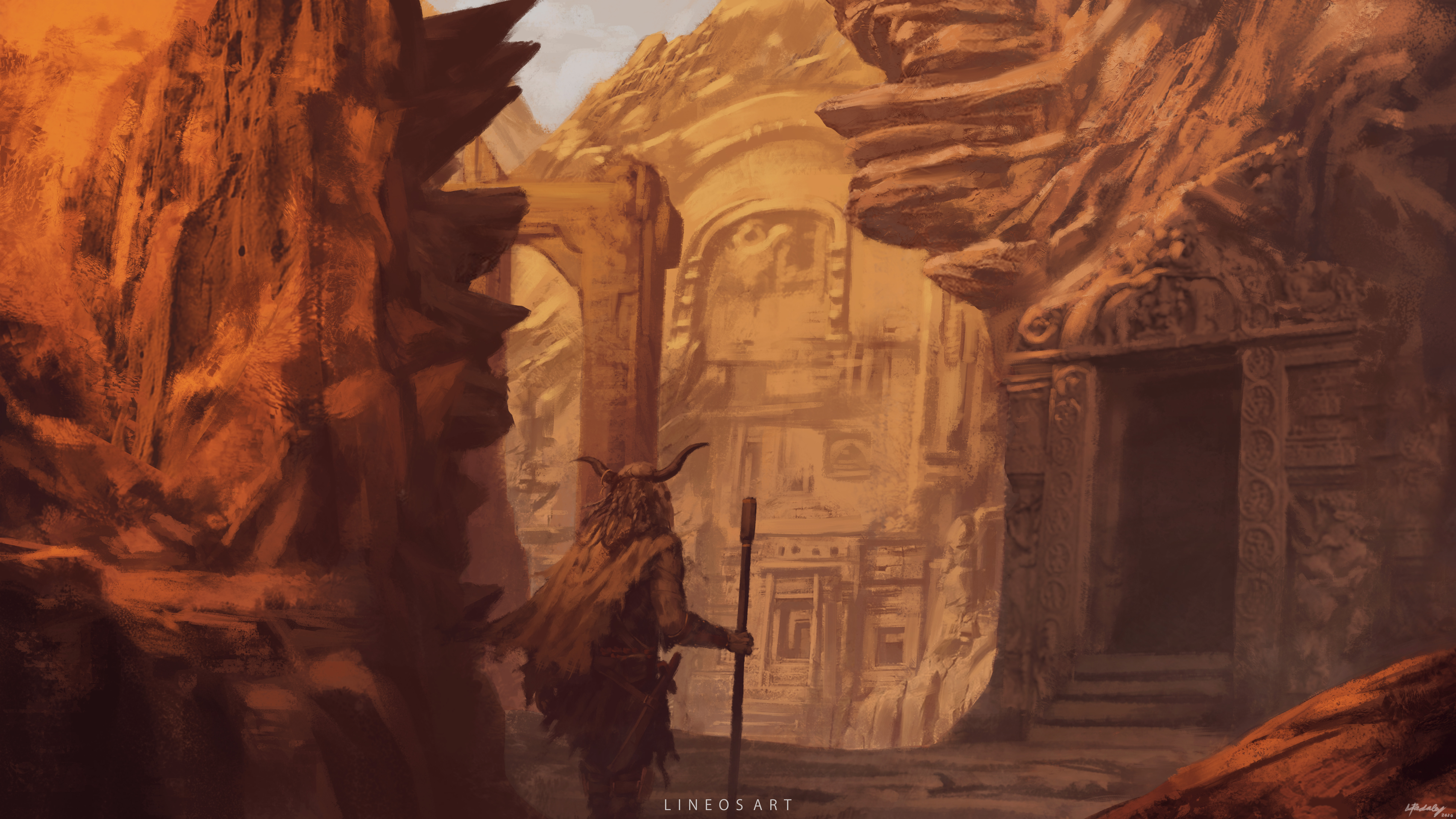 Desert Temple