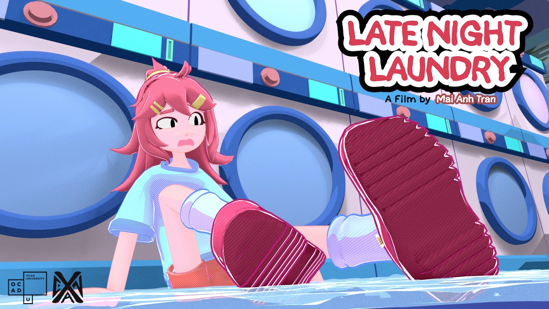 Late Night Laundry | Thumbnail
