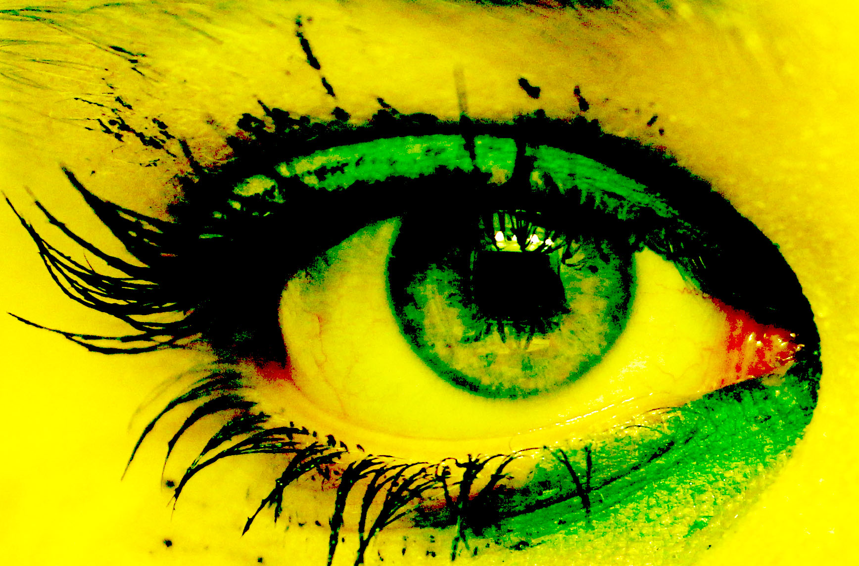 Make Me Up Futuristic Nightclub