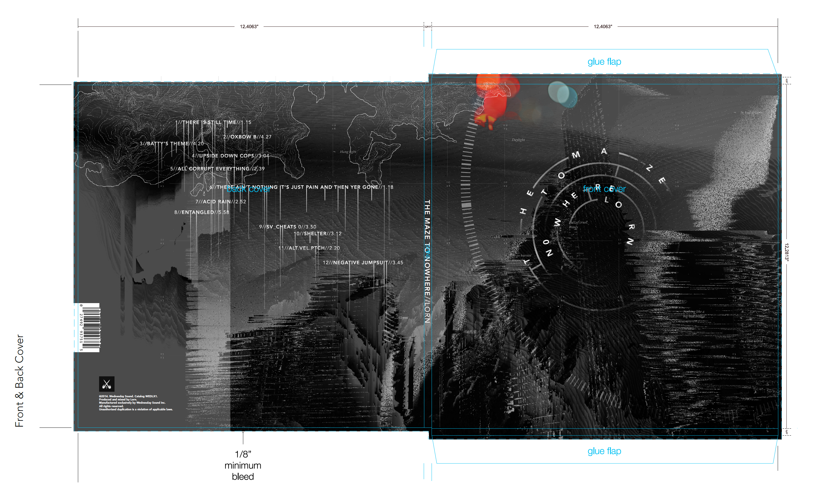 LORN: THE MAZE TO NOWHERE - Album Artwork