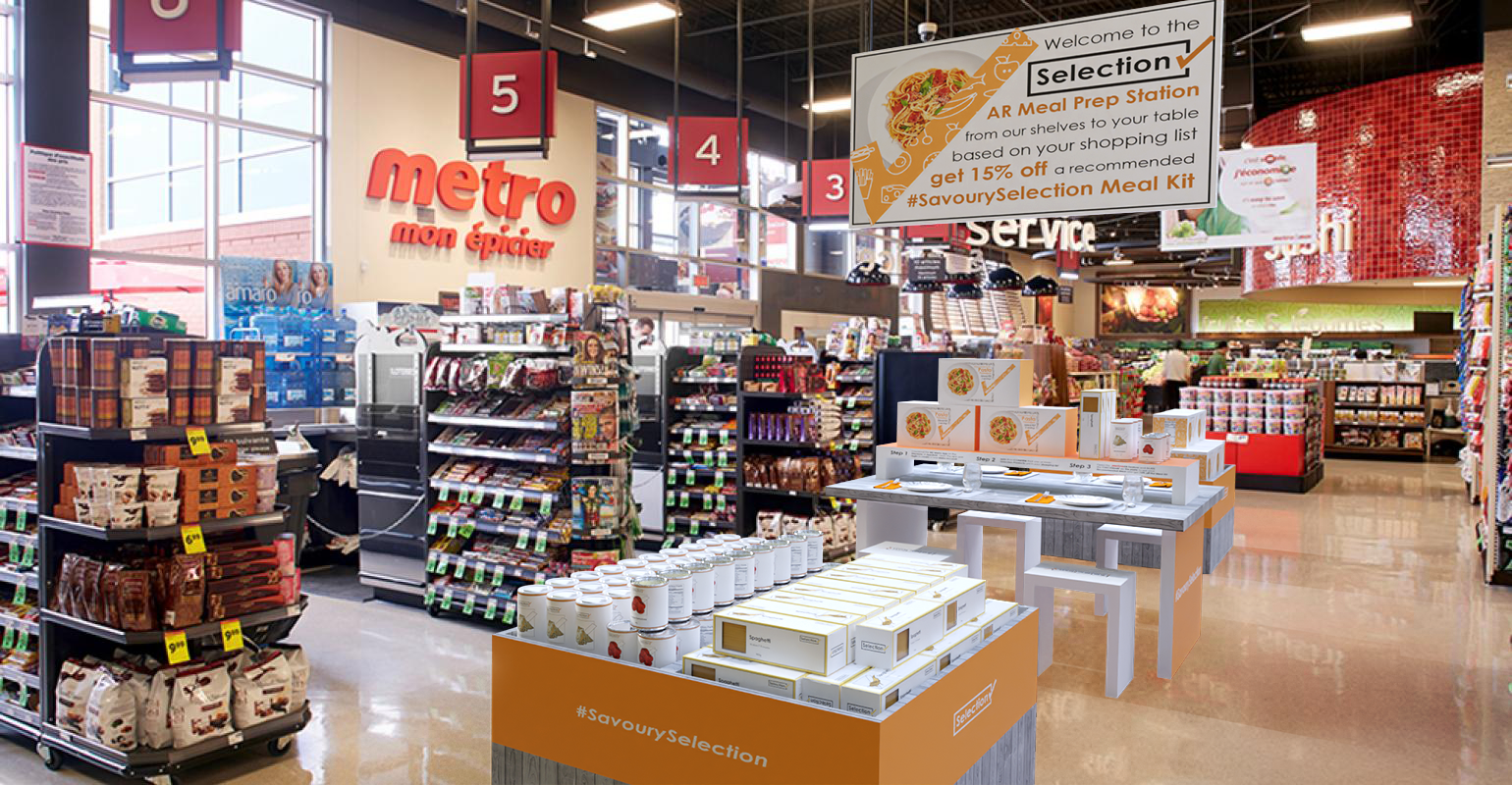 "Taste our Selection": Metro's Selection Private Label Rebrand and Launch Campaign Concept