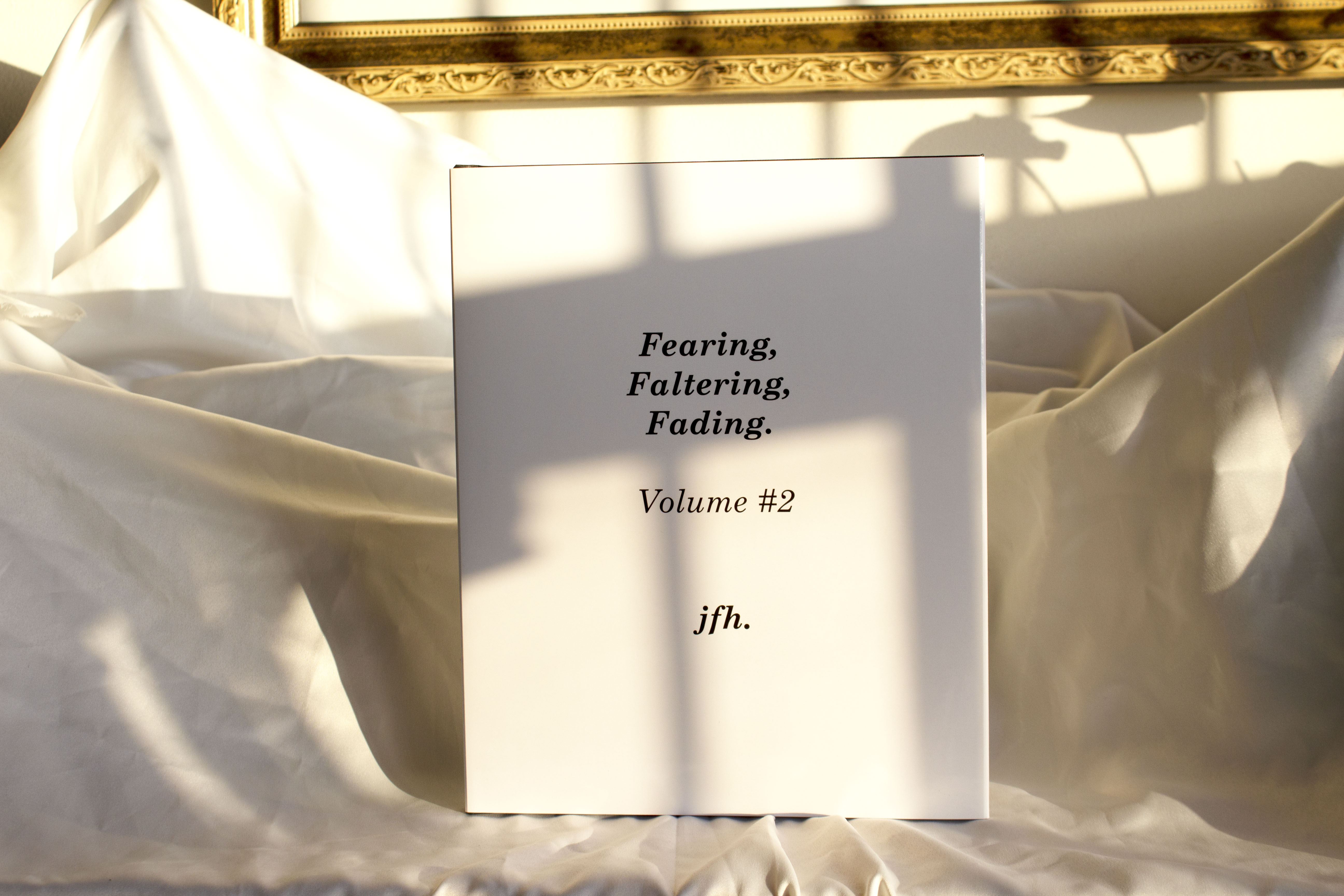 Fearing, Faltering, Fading.