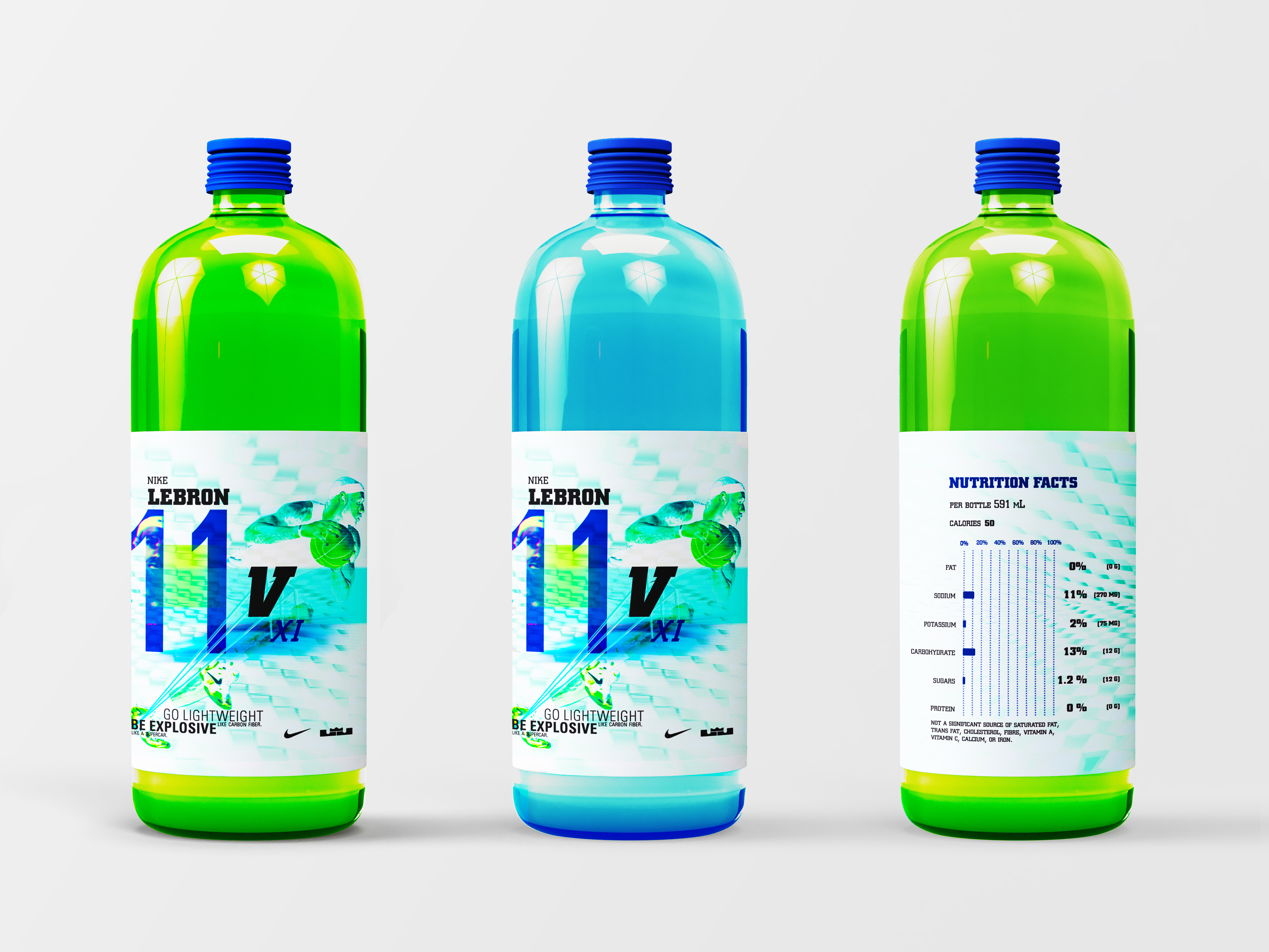 Nike LeBron Sneaker Campaign