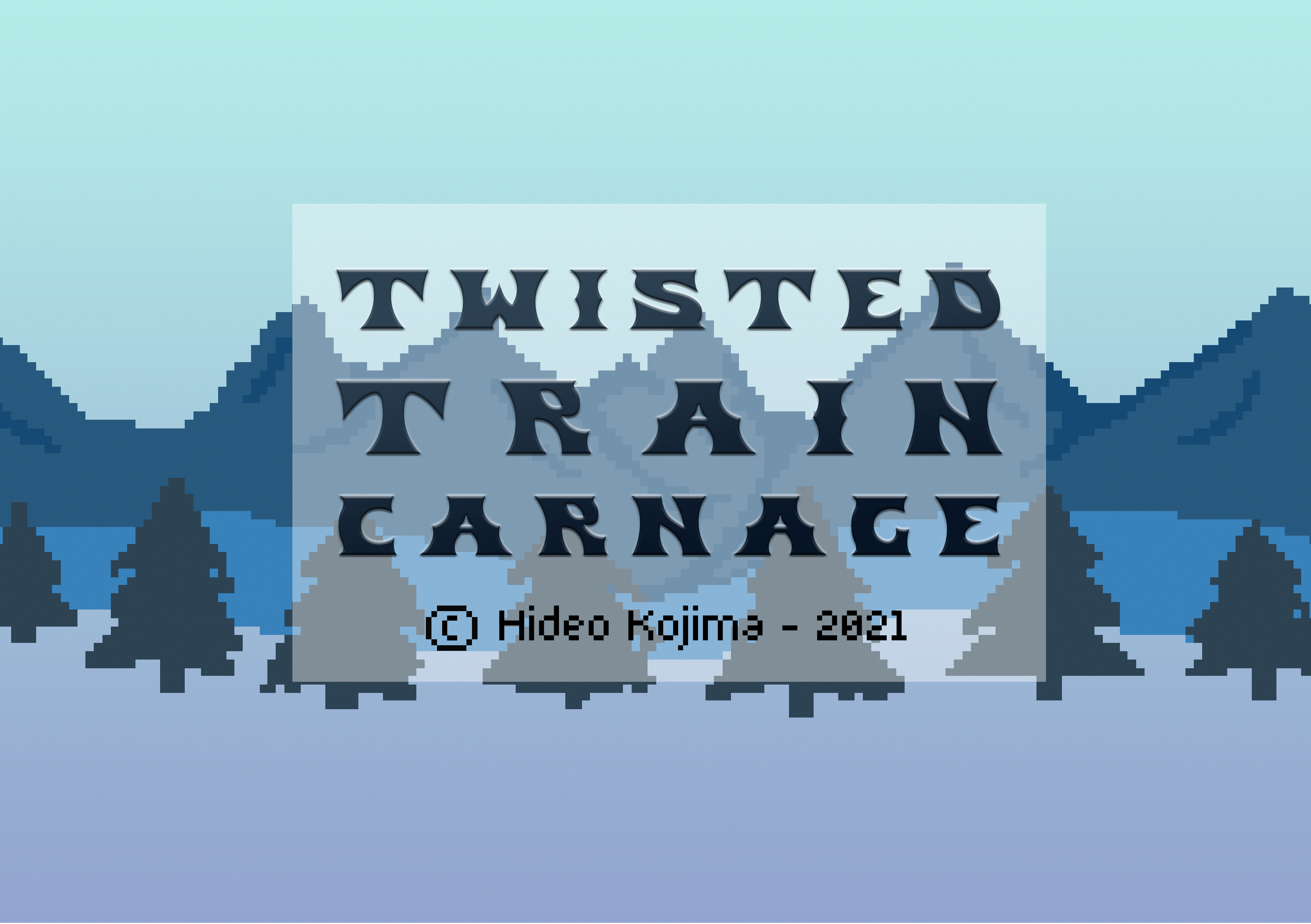 Twisted Train Carnage - Video Game