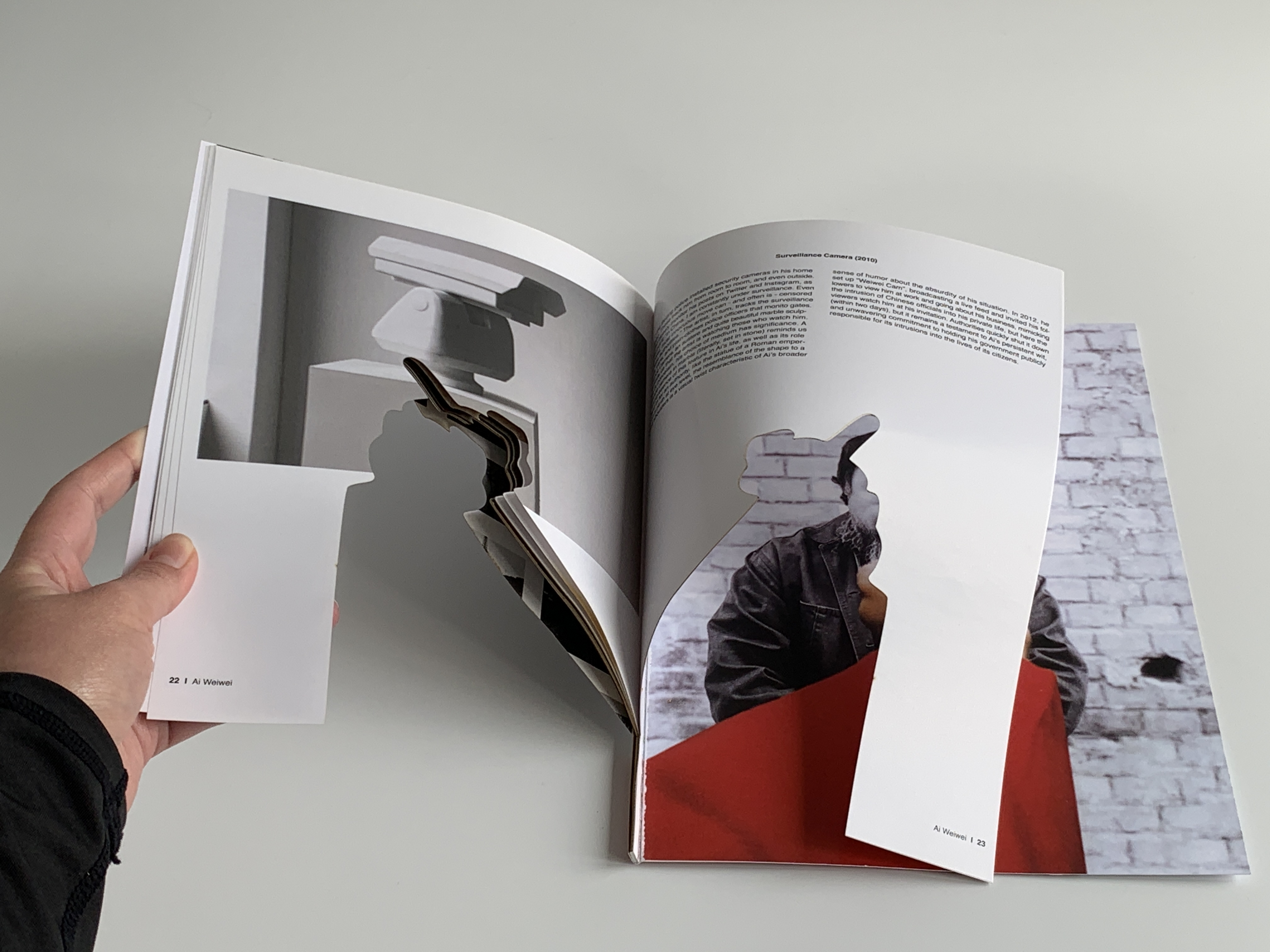 ▐  Ai Weiwei Custom Booklet ▐