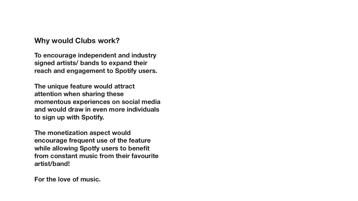 Spotify Pro Clubs