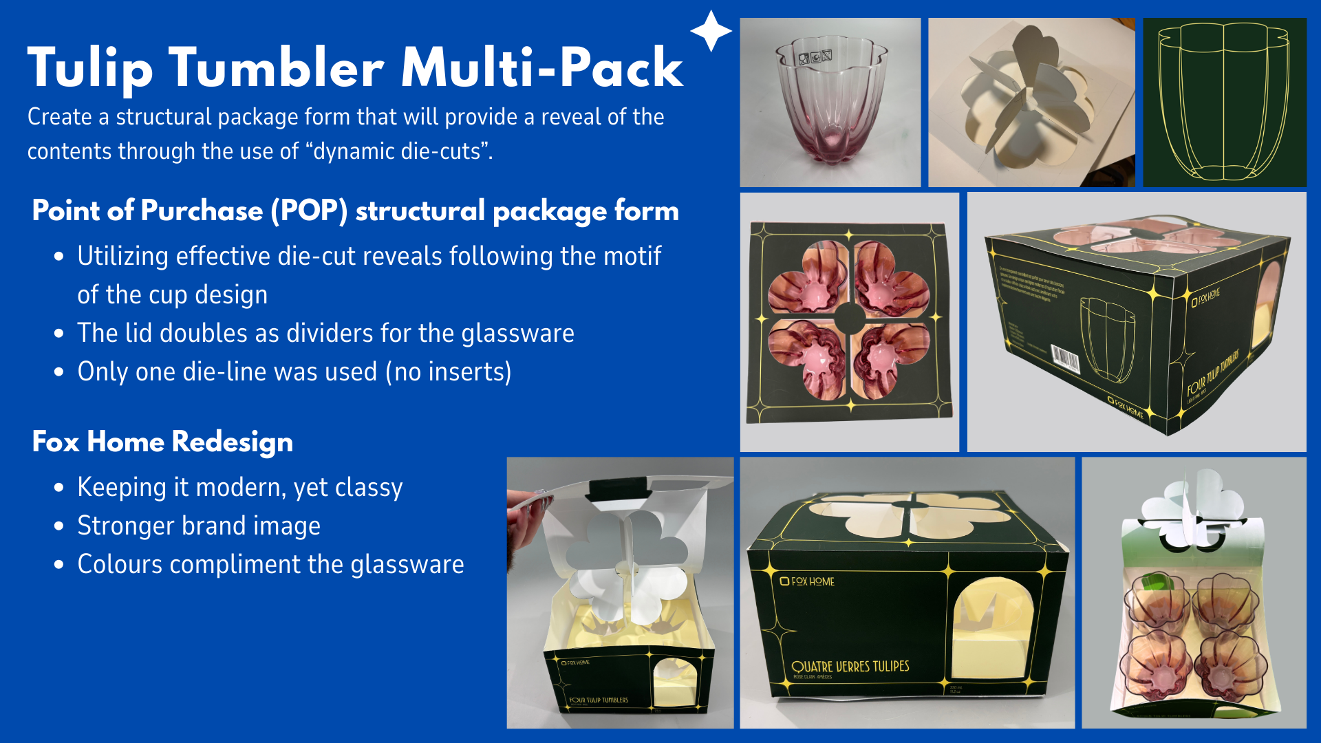Tulip Tumbler Packaging