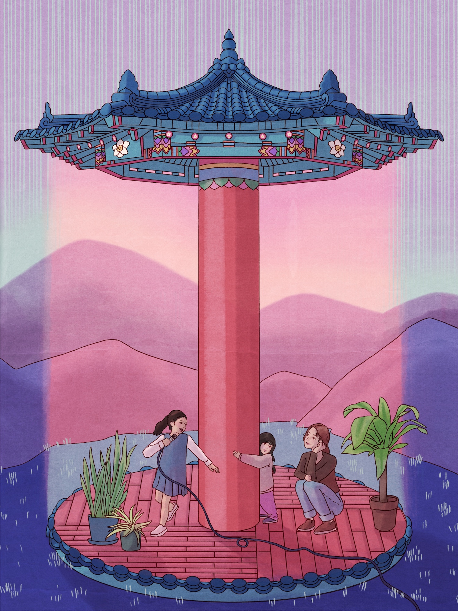 6. Home Pillar (Gi Doong 기둥)