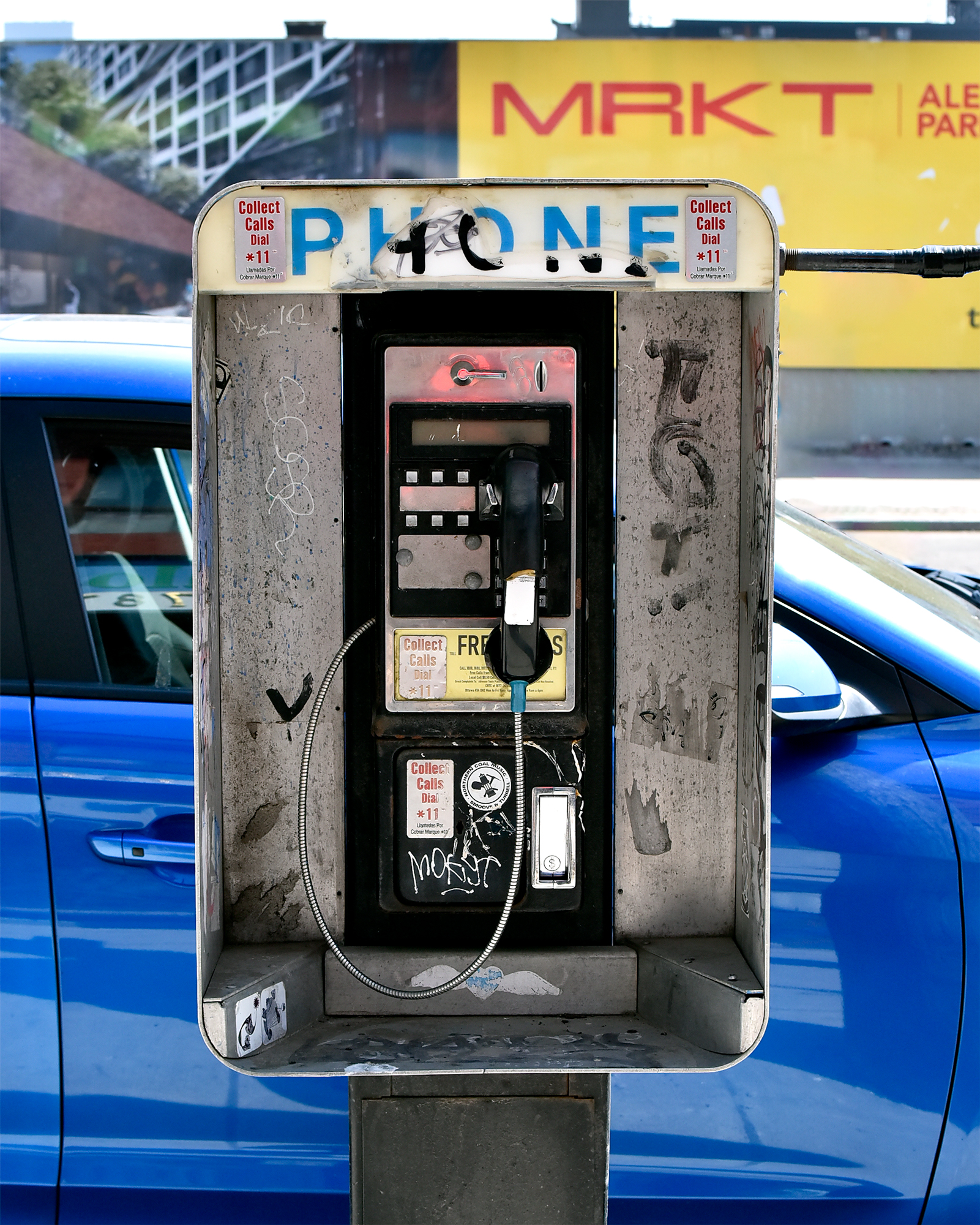 Toronto Payphone Project