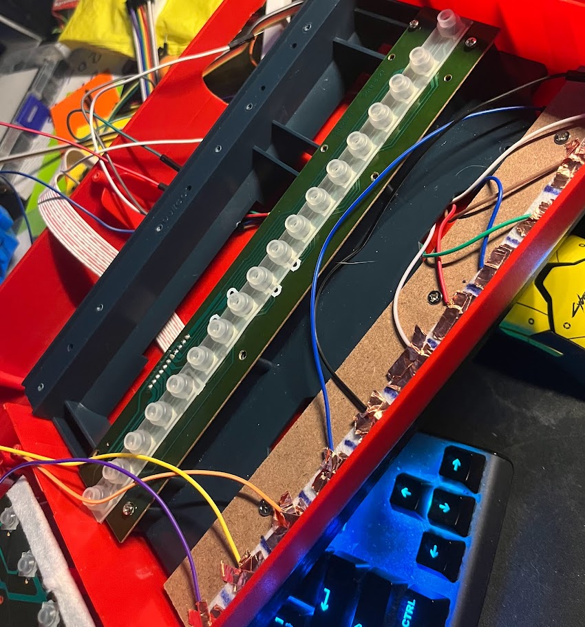 Audio-visual Synth Controller