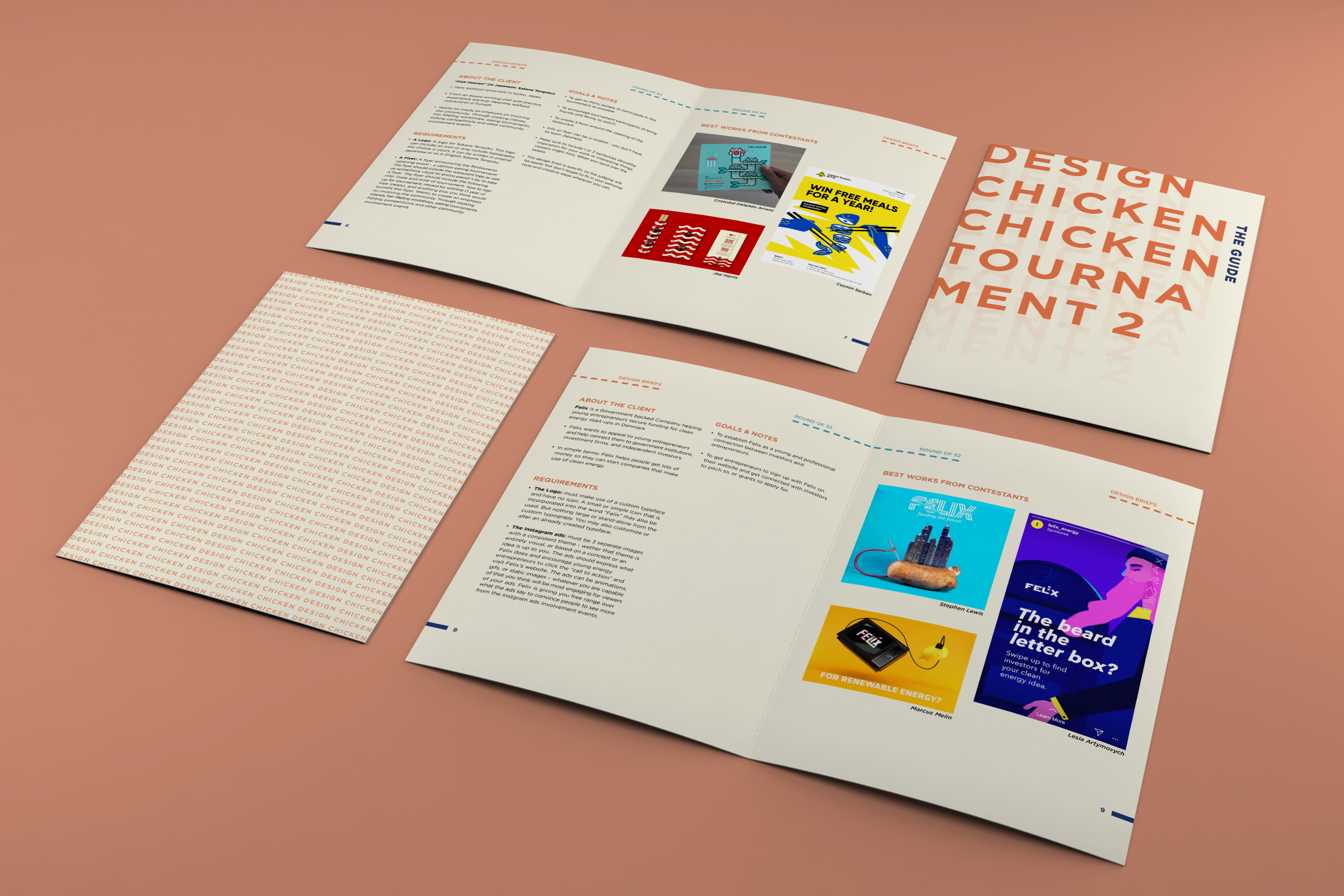 Complex Informational Structures: Poster, Guidebook