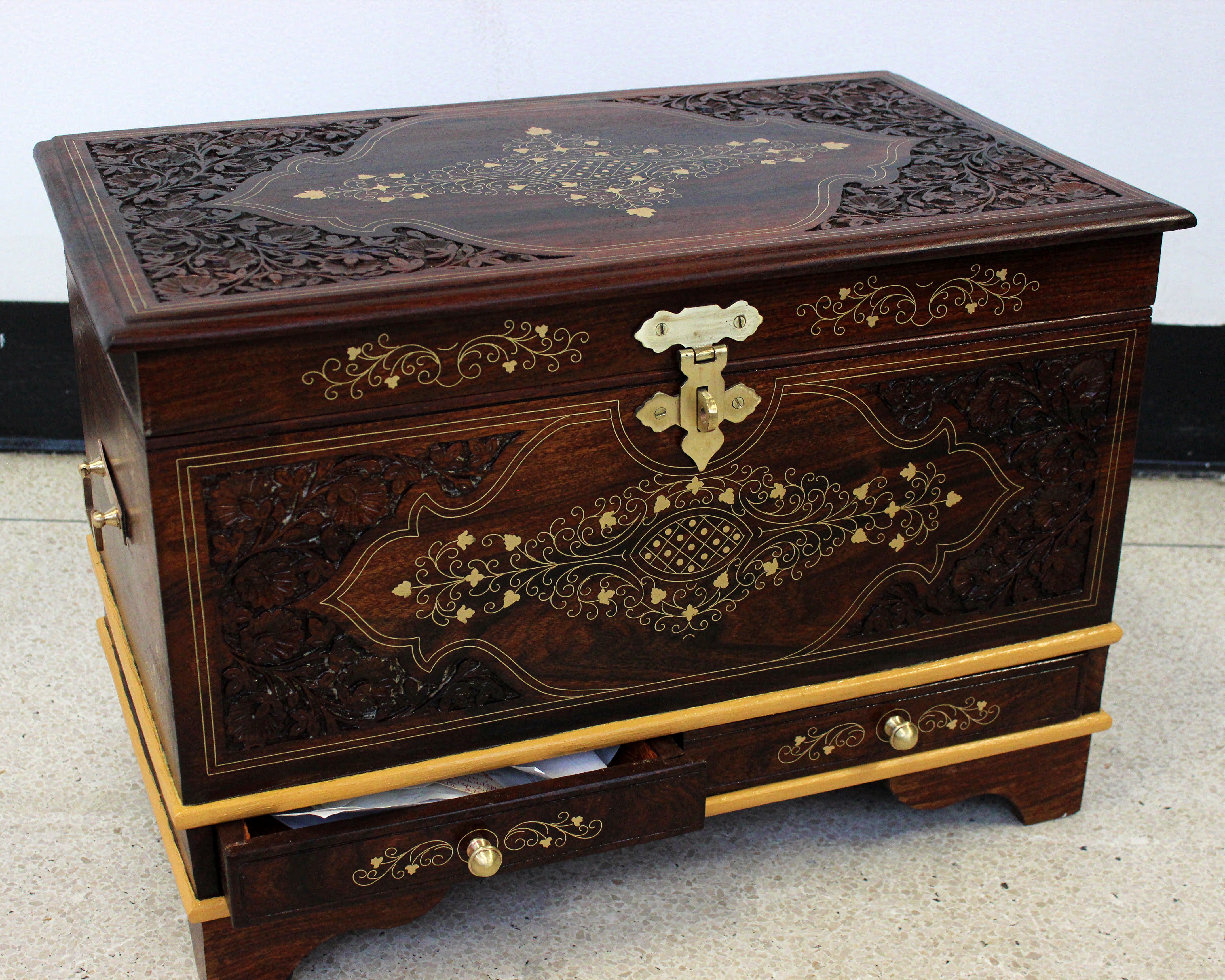 Holding On To Something Somewhere.