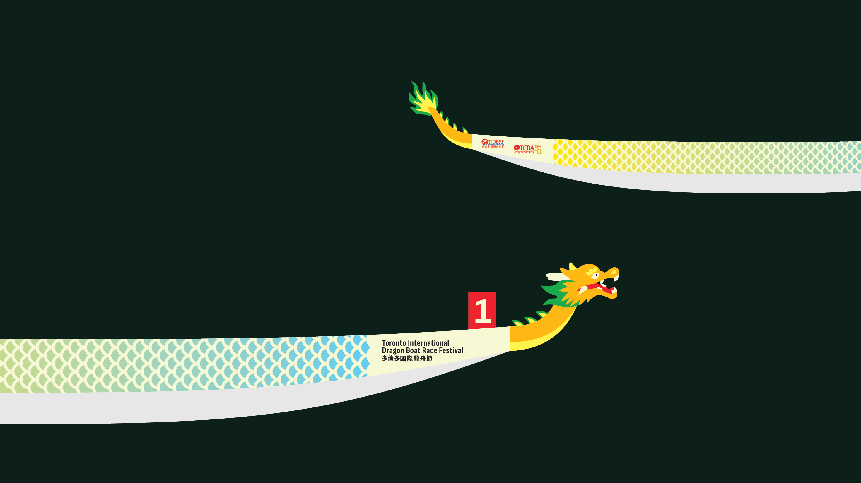 Toronto International Dragon Boat Race Festival Redesign