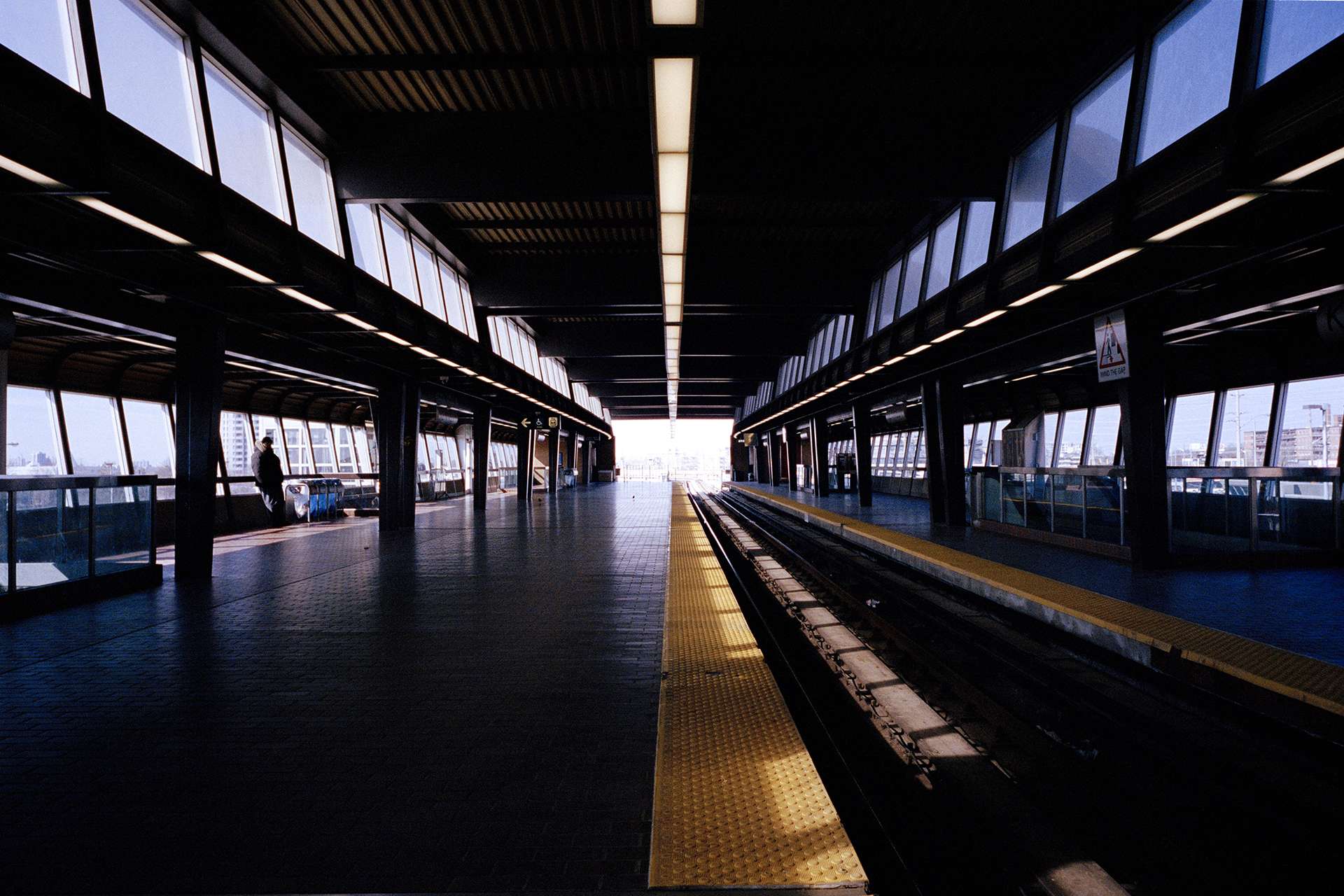 Toronto On-Ground Subway Stations