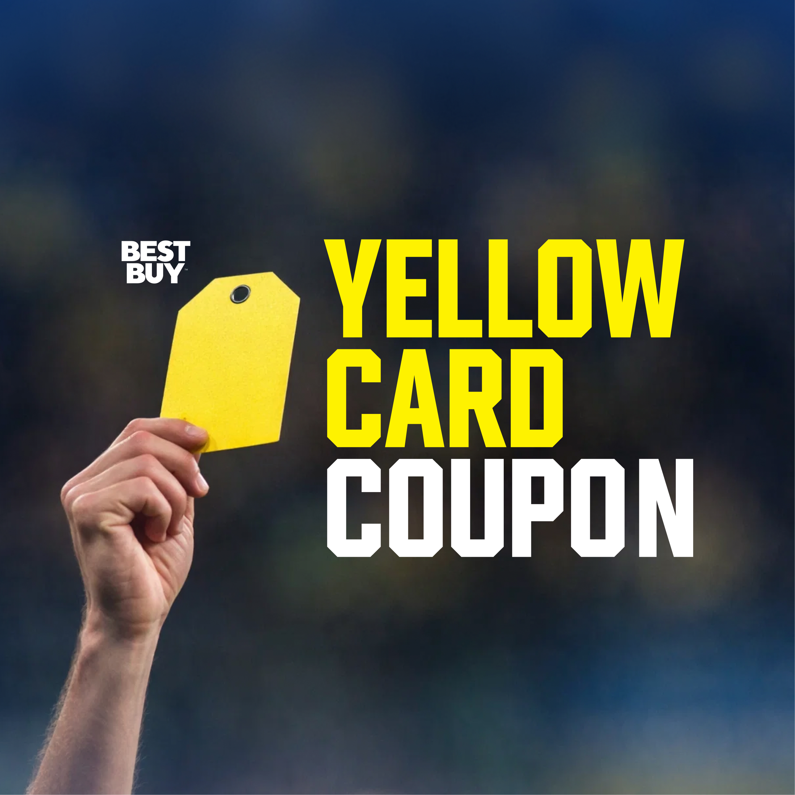 Best Buy: Yellow Card Coupon
