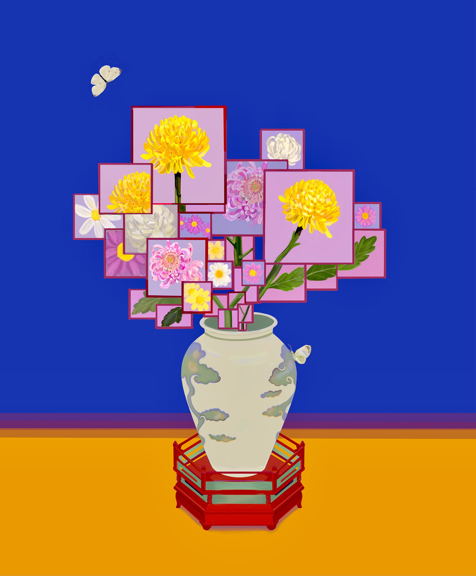 Digital Gungjung Chaehwa