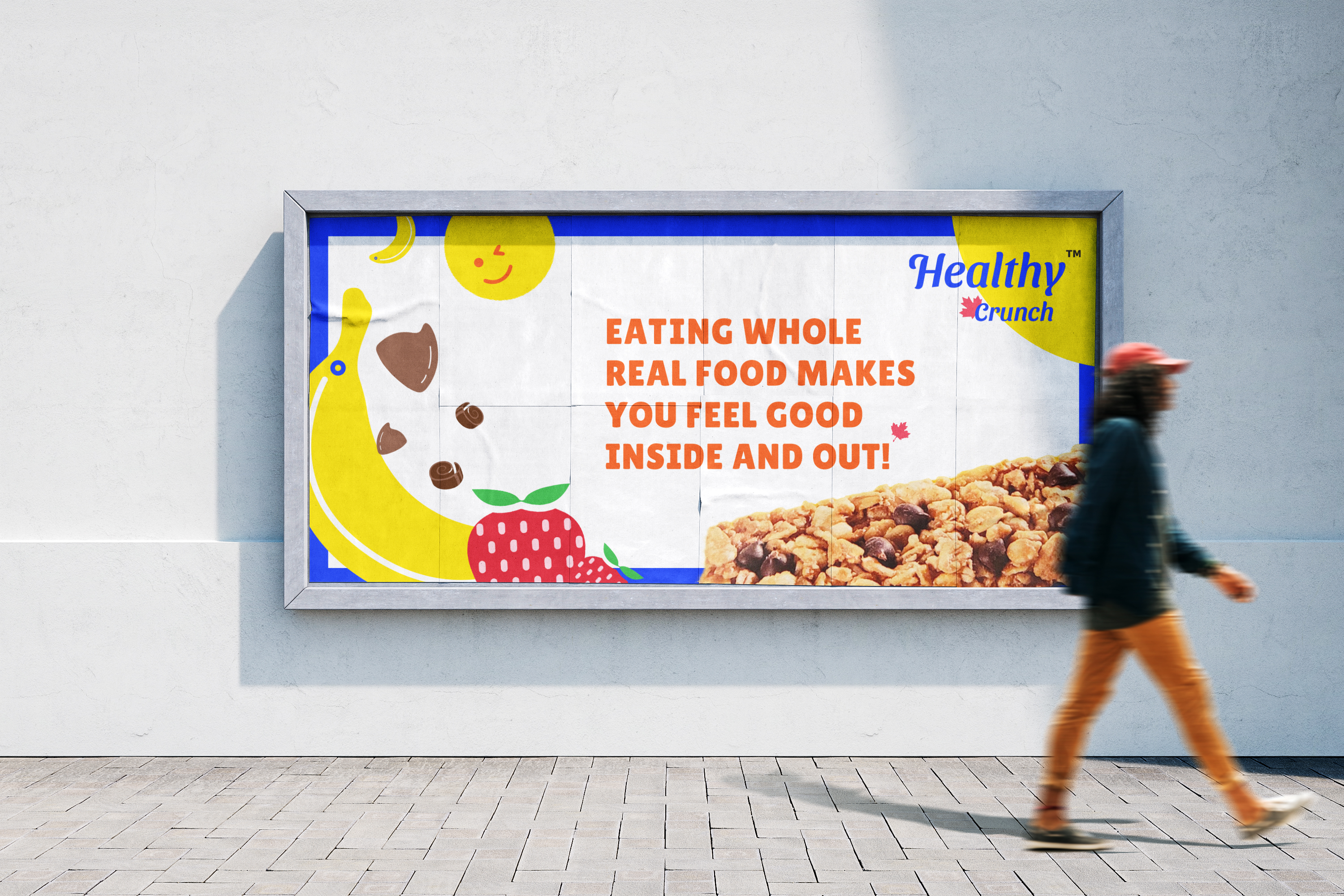 Healthy Crunch Rebranding