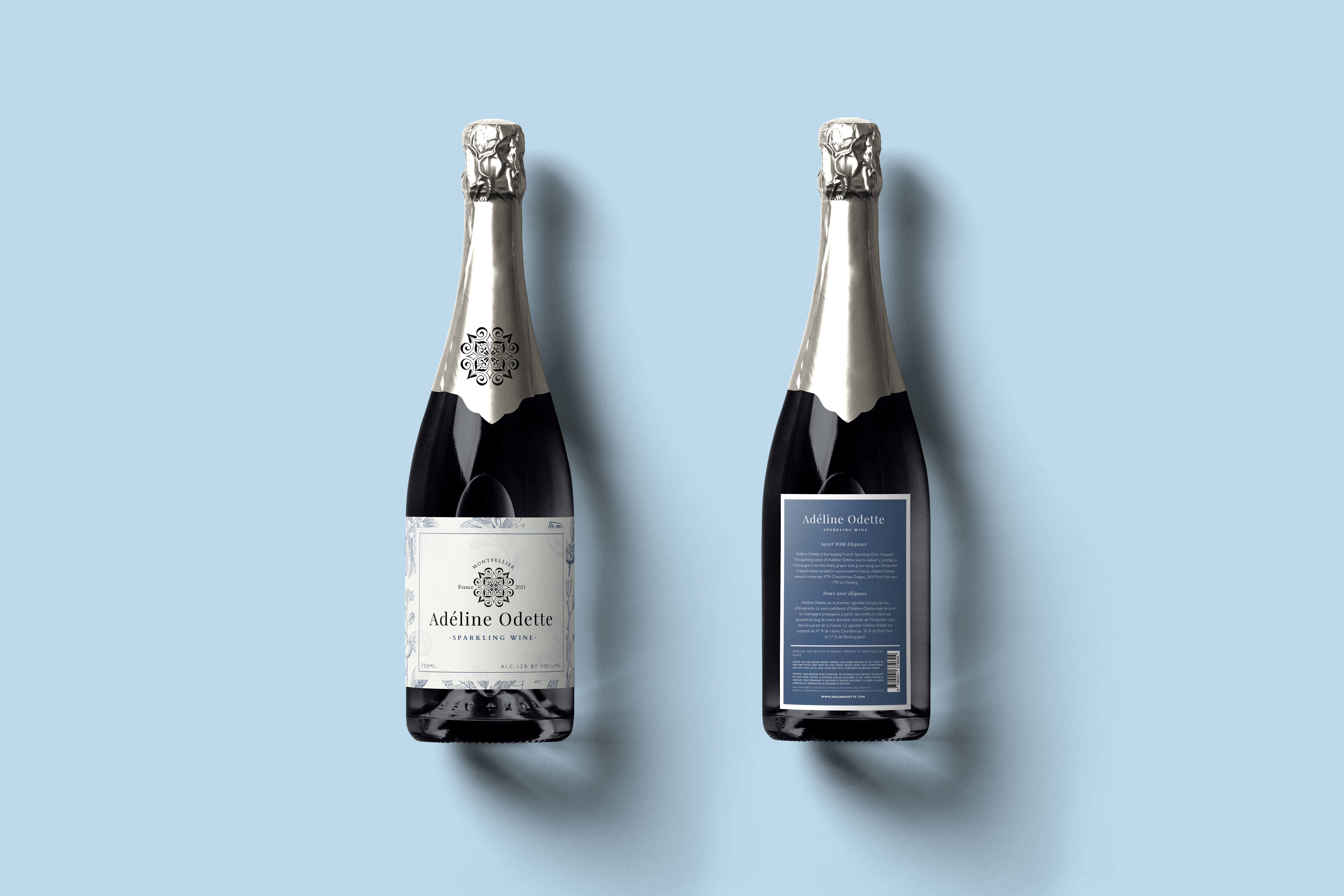 Adéline Odette Sparking Wine