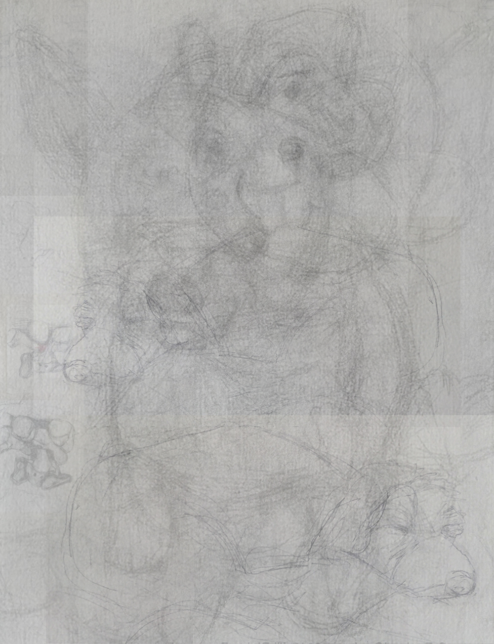 Mommy Mayhem: 65 Layers of Toy Drawings #1