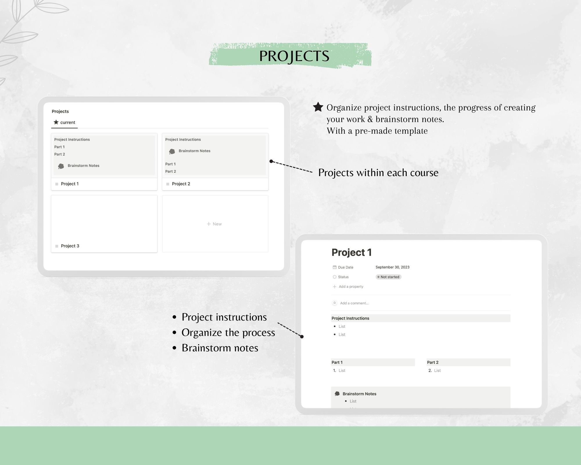 Notion Academic Planner
