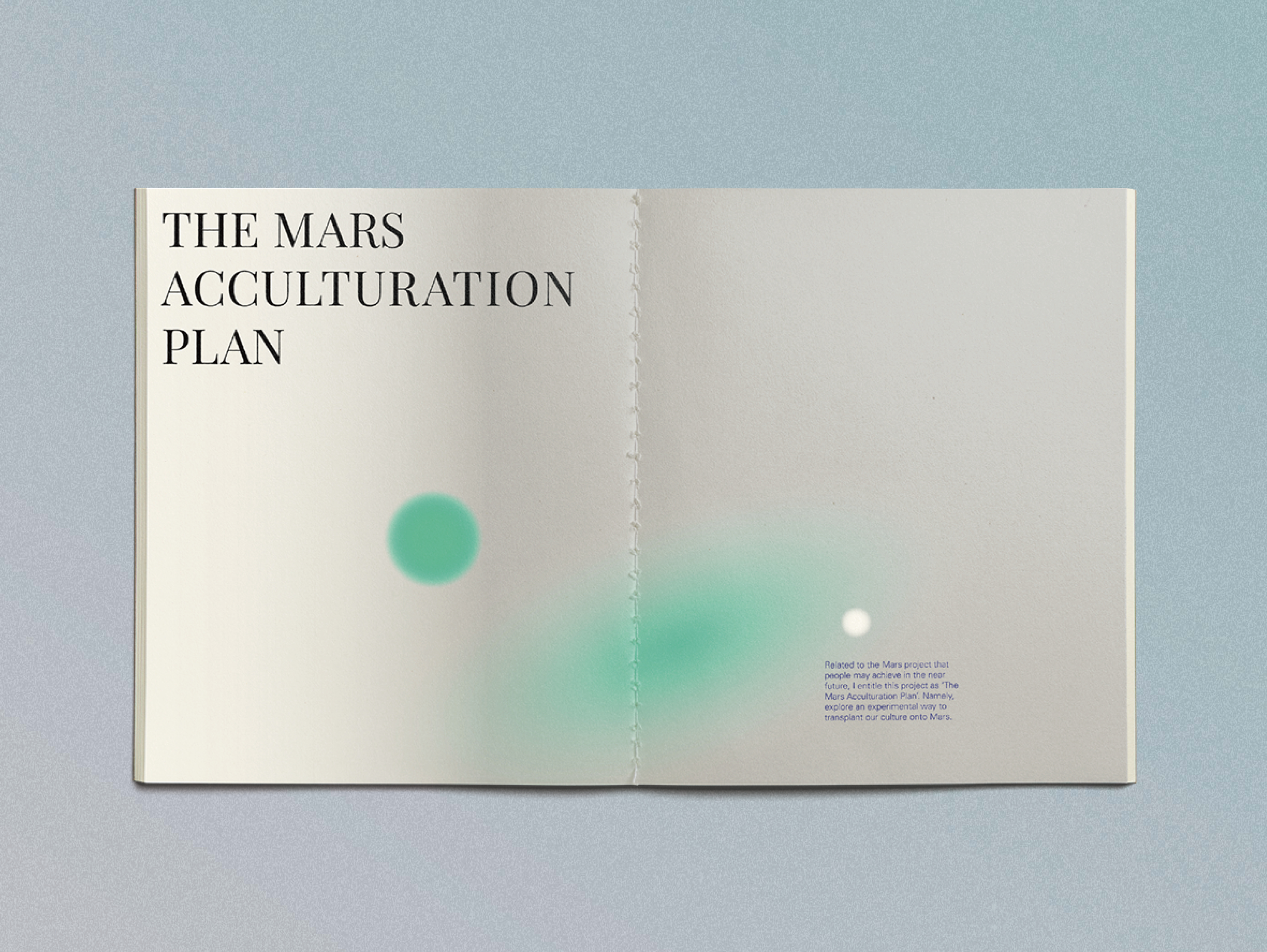 ₊⁺ Acculturation To Mars