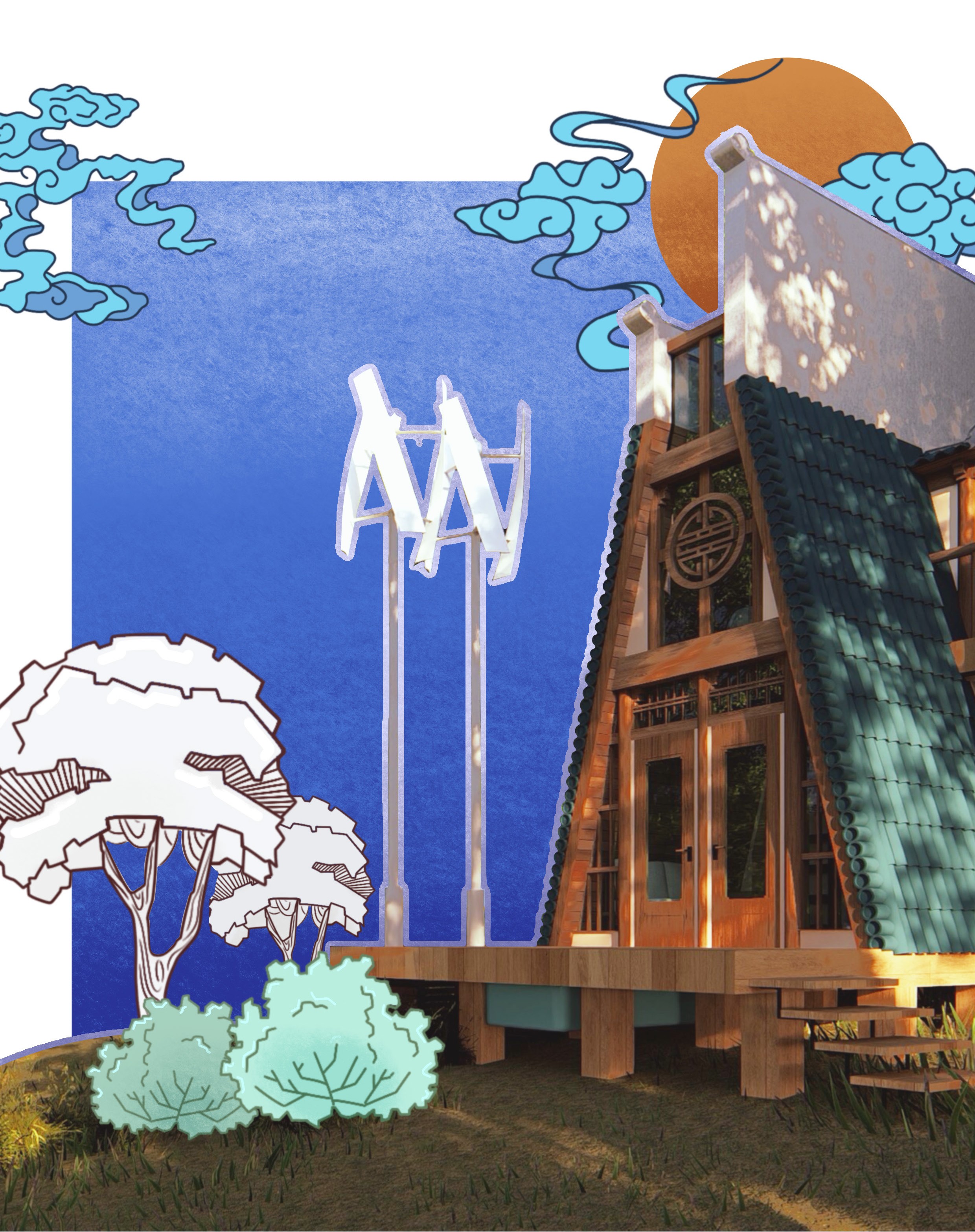 A-FRAME HOUSE