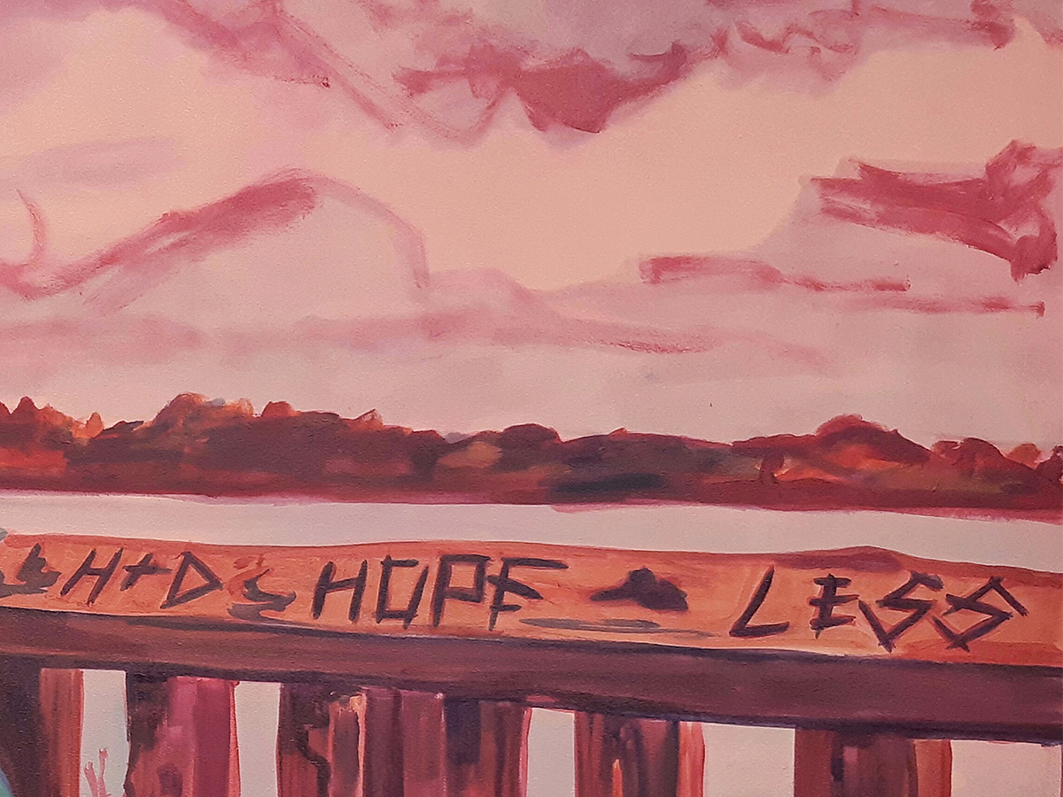 DETAIL : Exeunt Omnes | Awenda Provincial Park; Tiny, ON