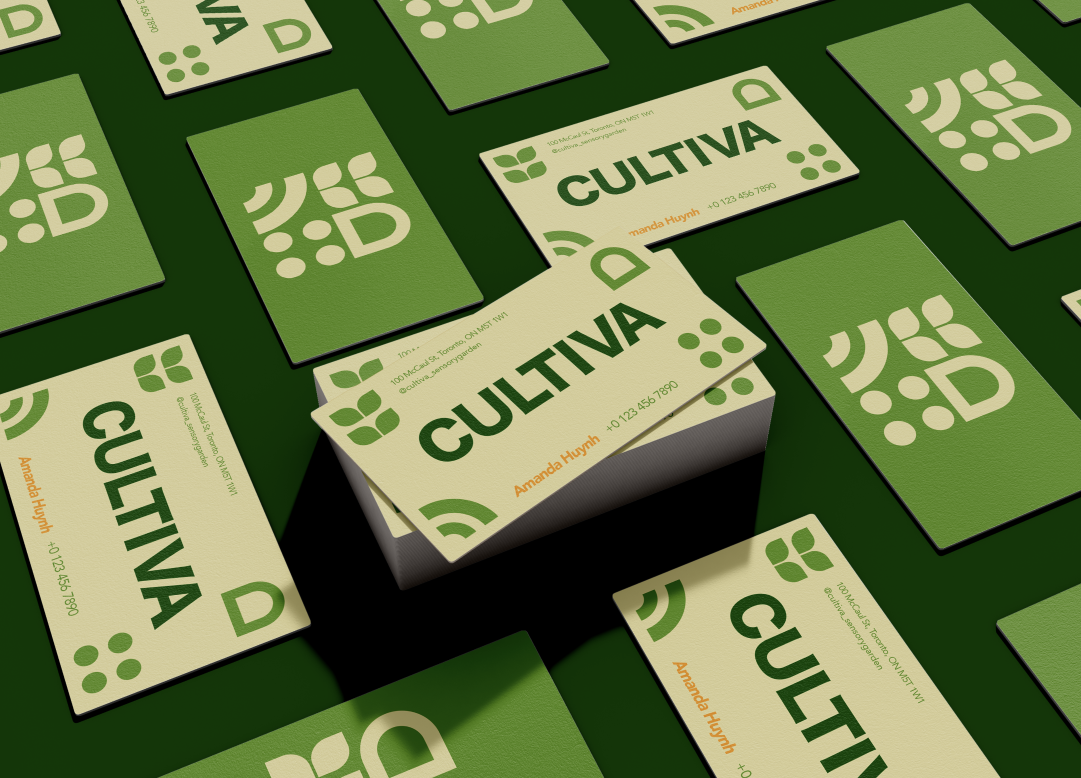 Cultiva Business Cards