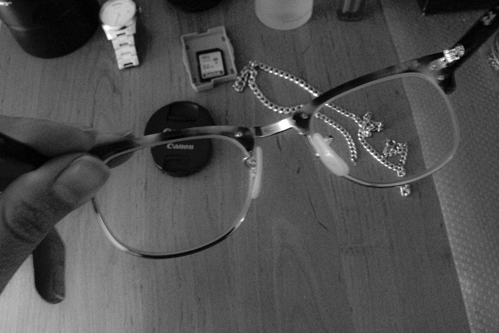 ▐  Without My Glasses ▐