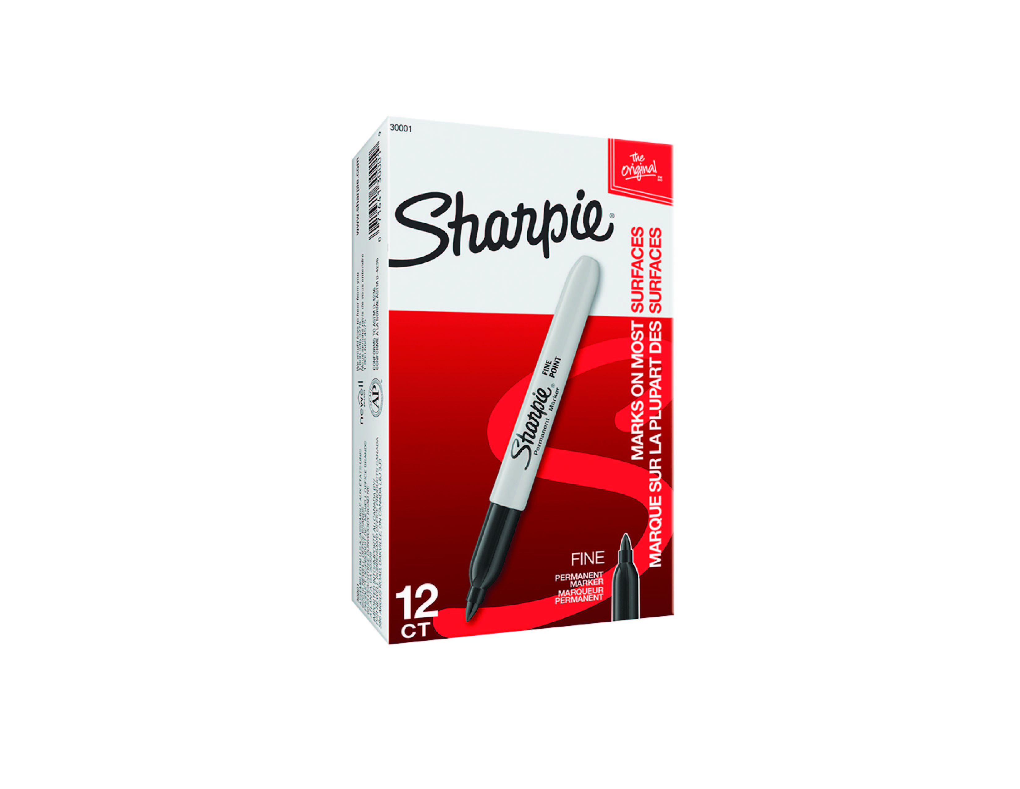 Sharpie Package Re-Design