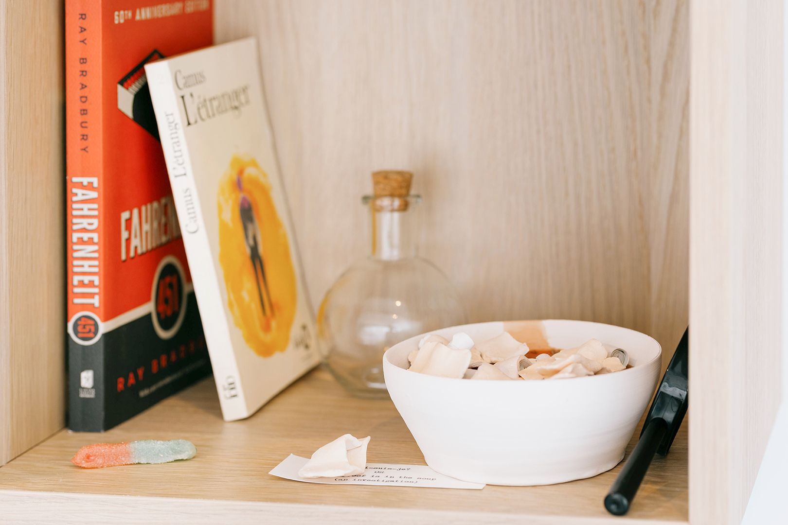 qui suis-je? OR: the proof is in the soup (an investigation)